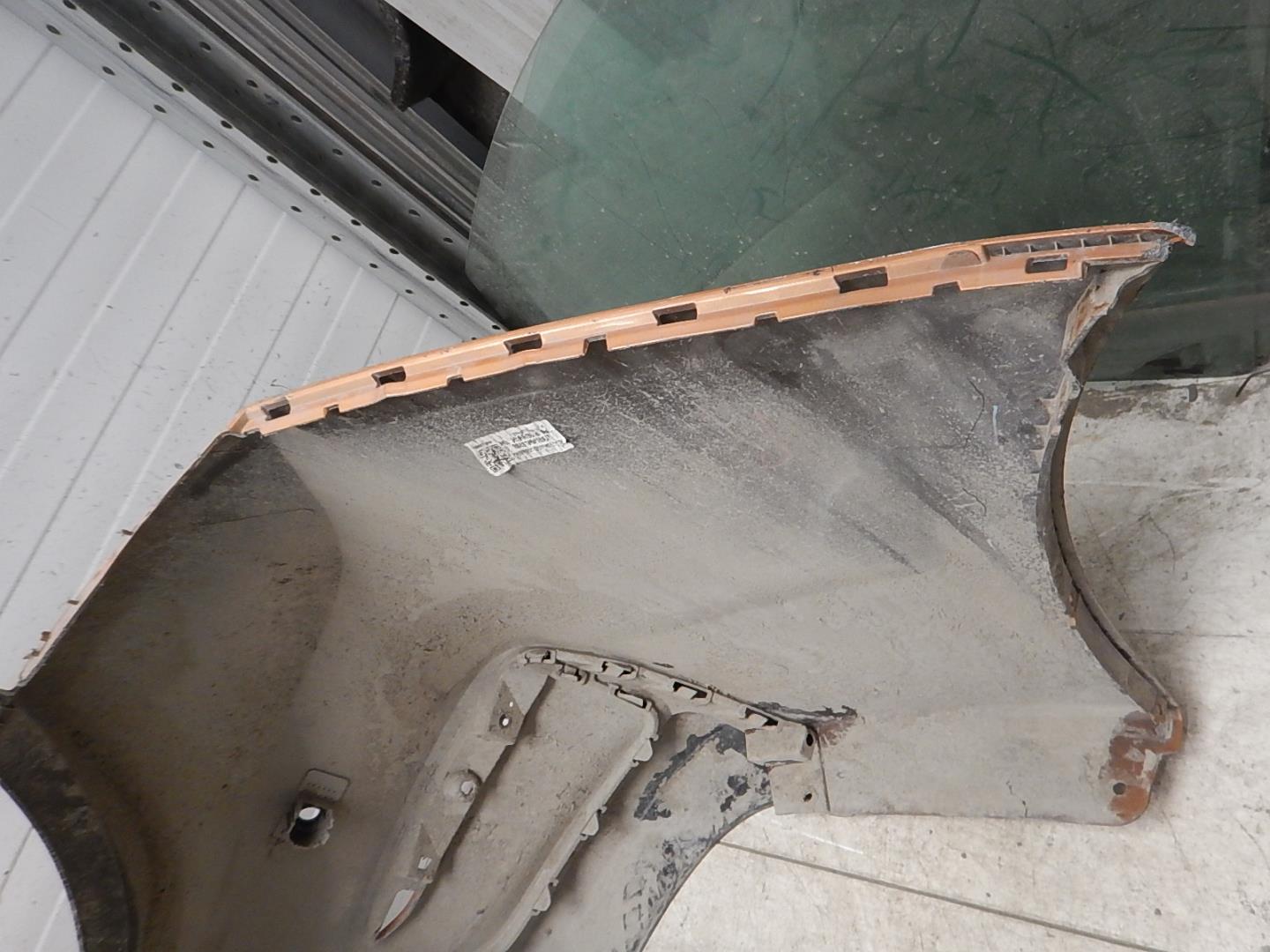 Бампер задний