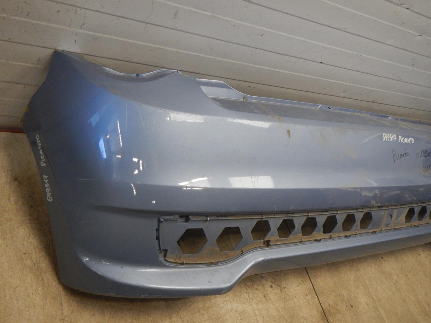 Бампер задний