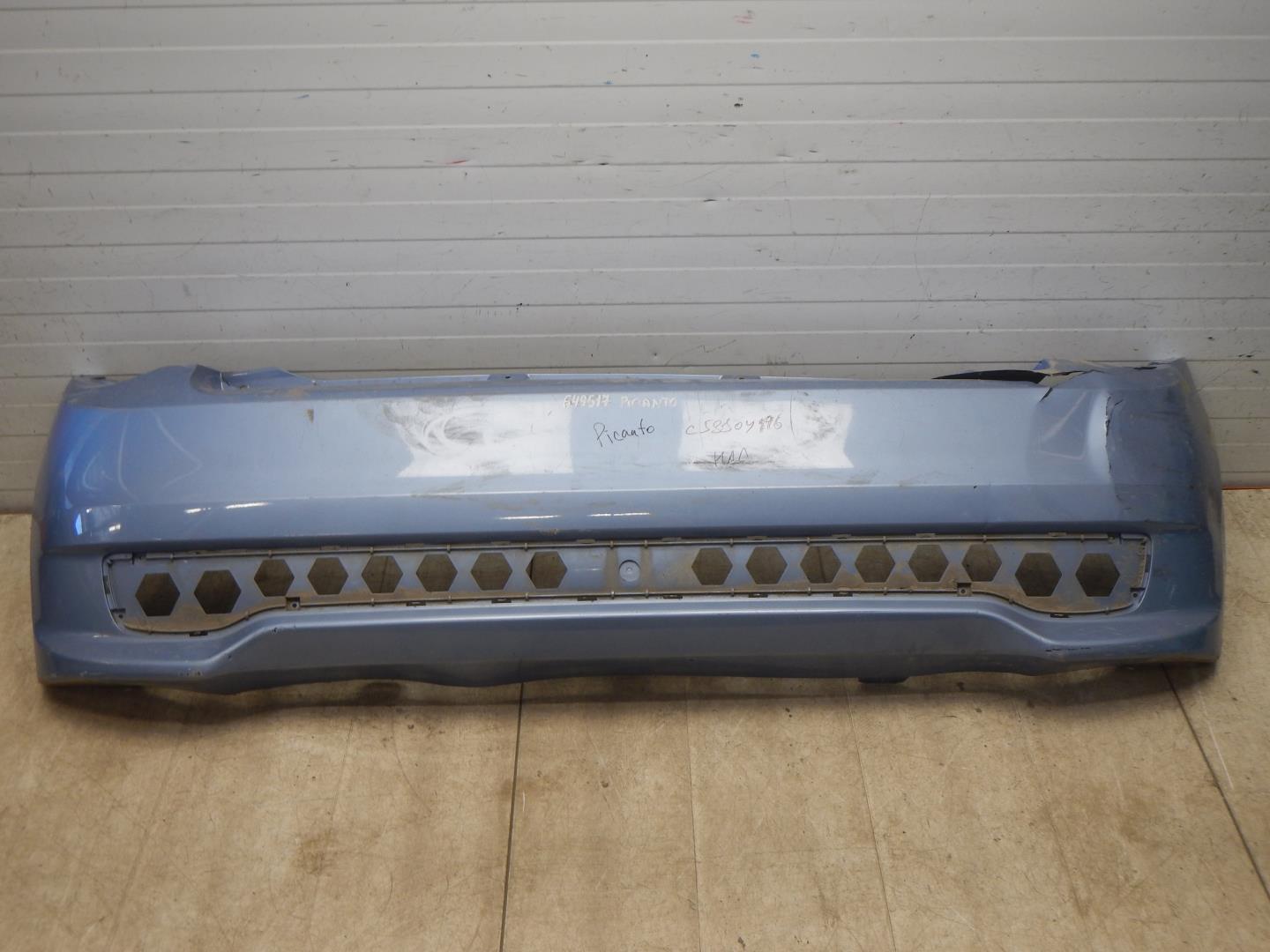 Бампер задний