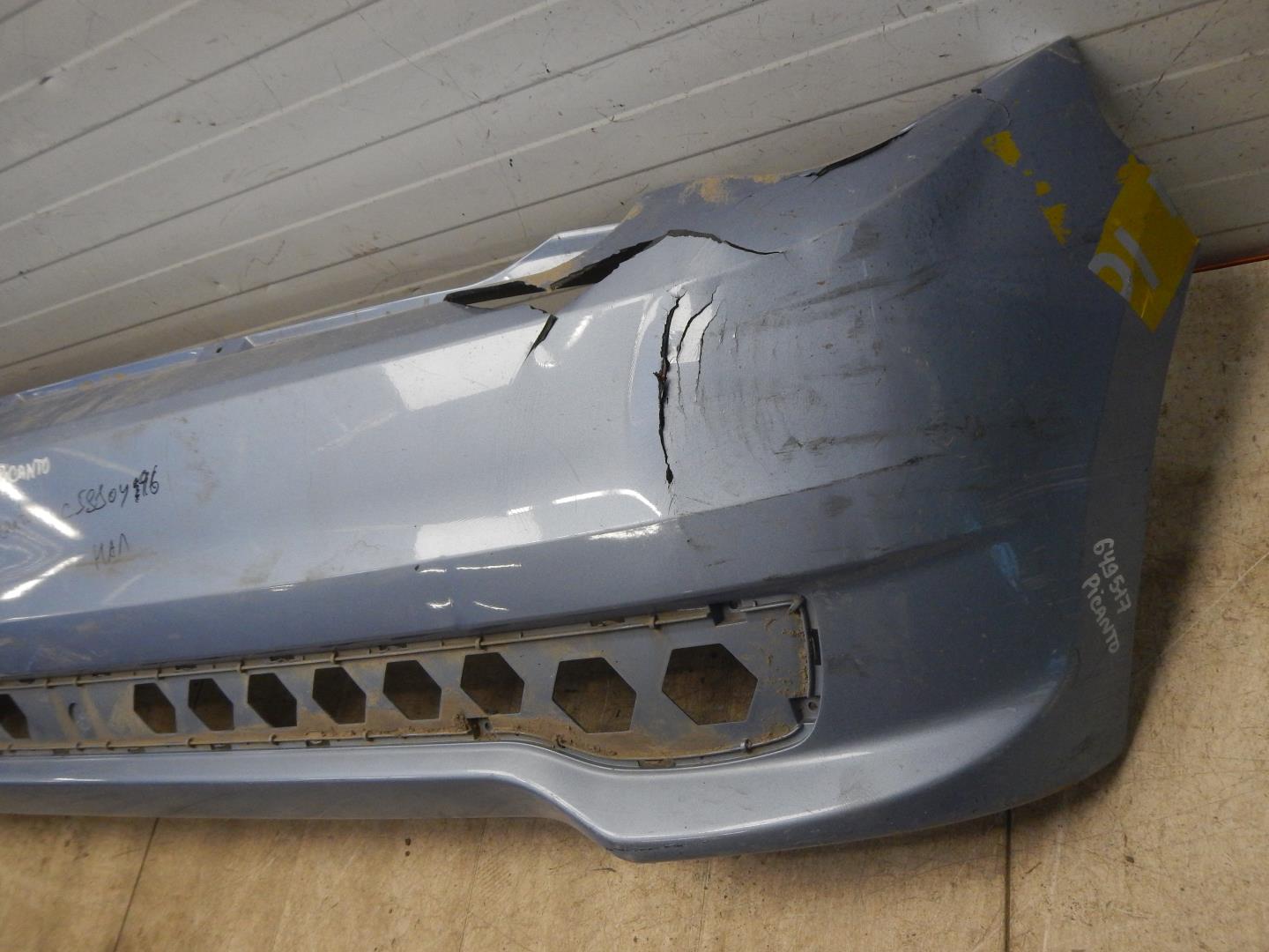 Бампер задний