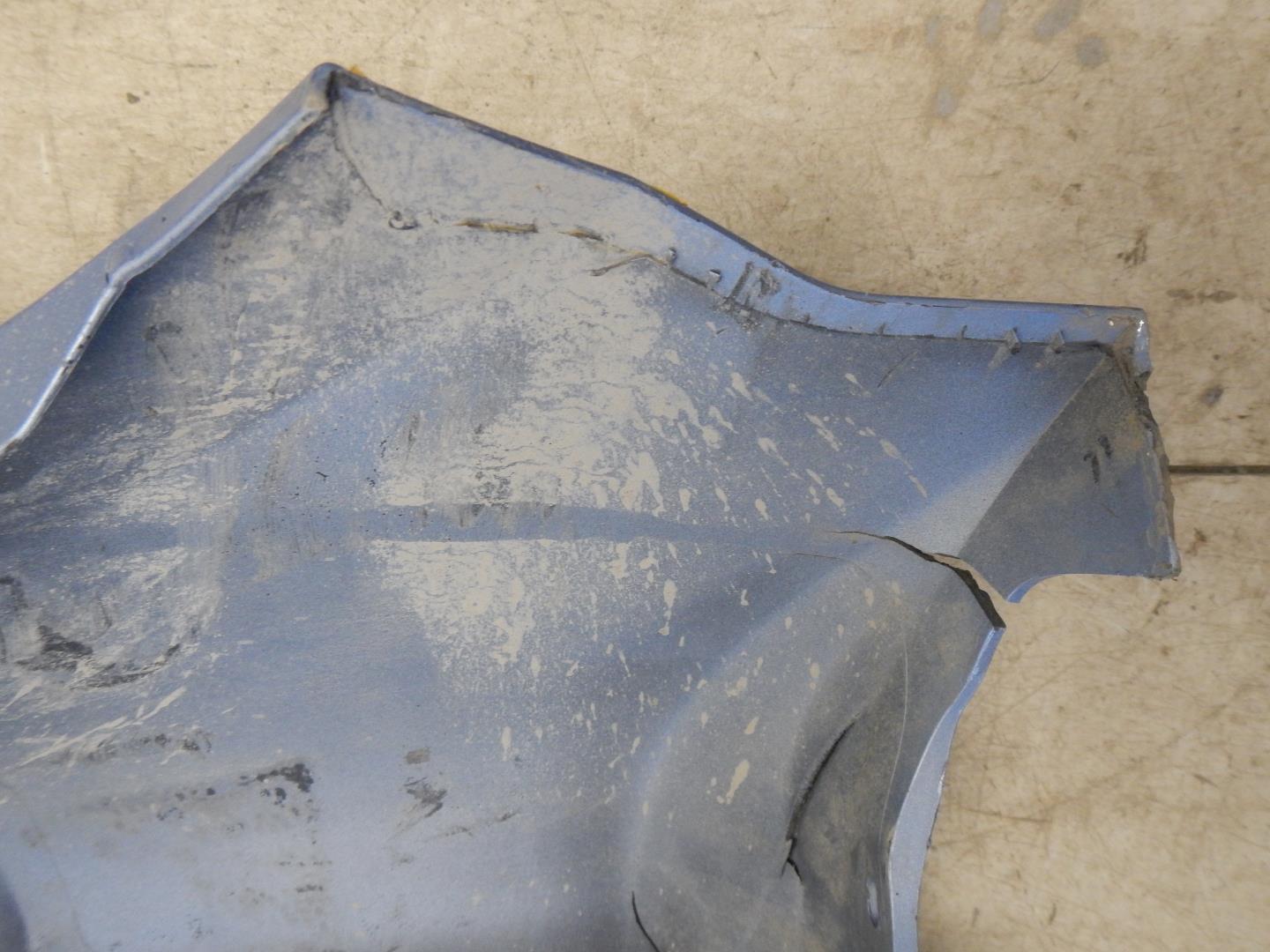 Бампер задний