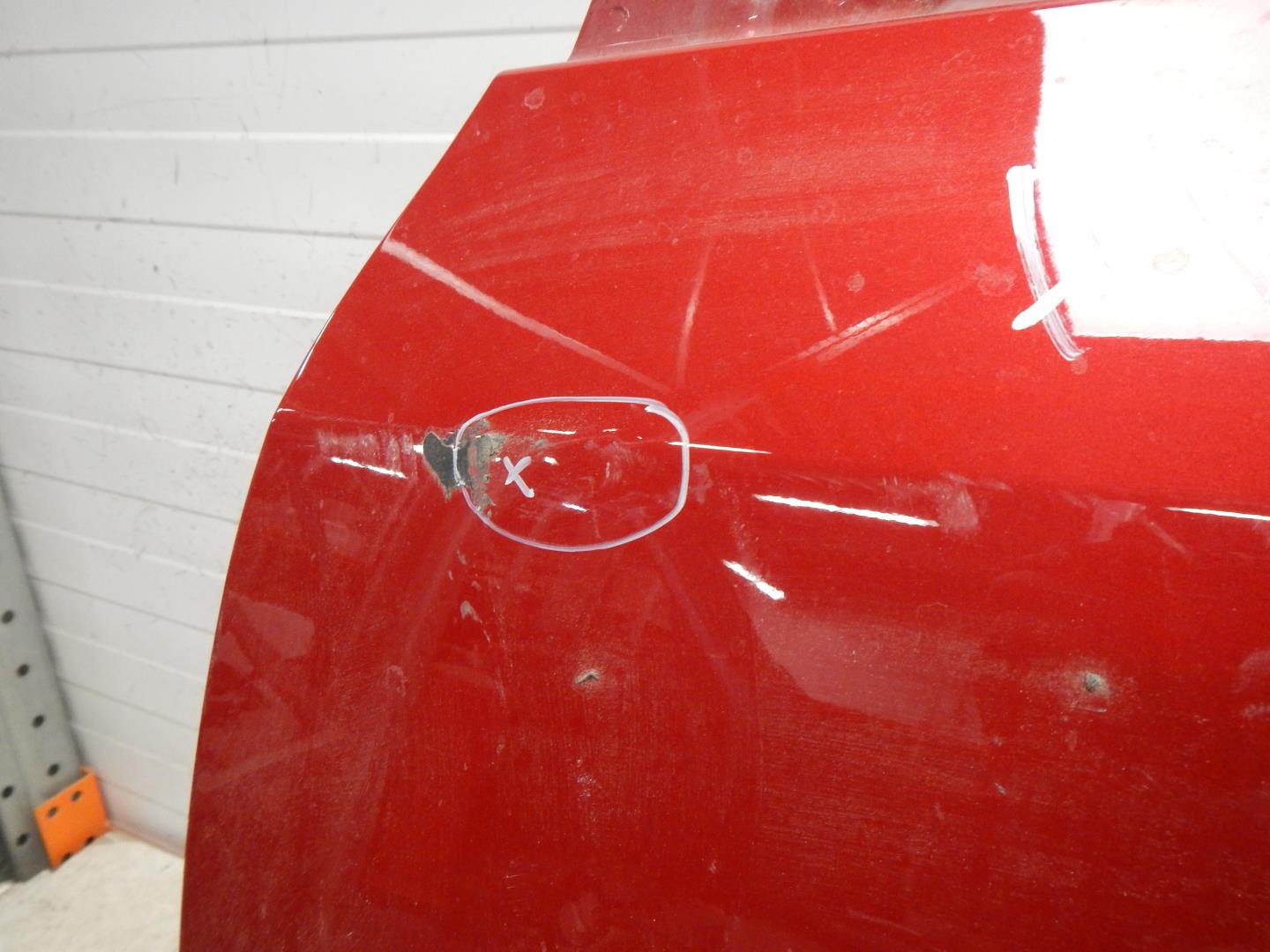 Дверь передняя левая