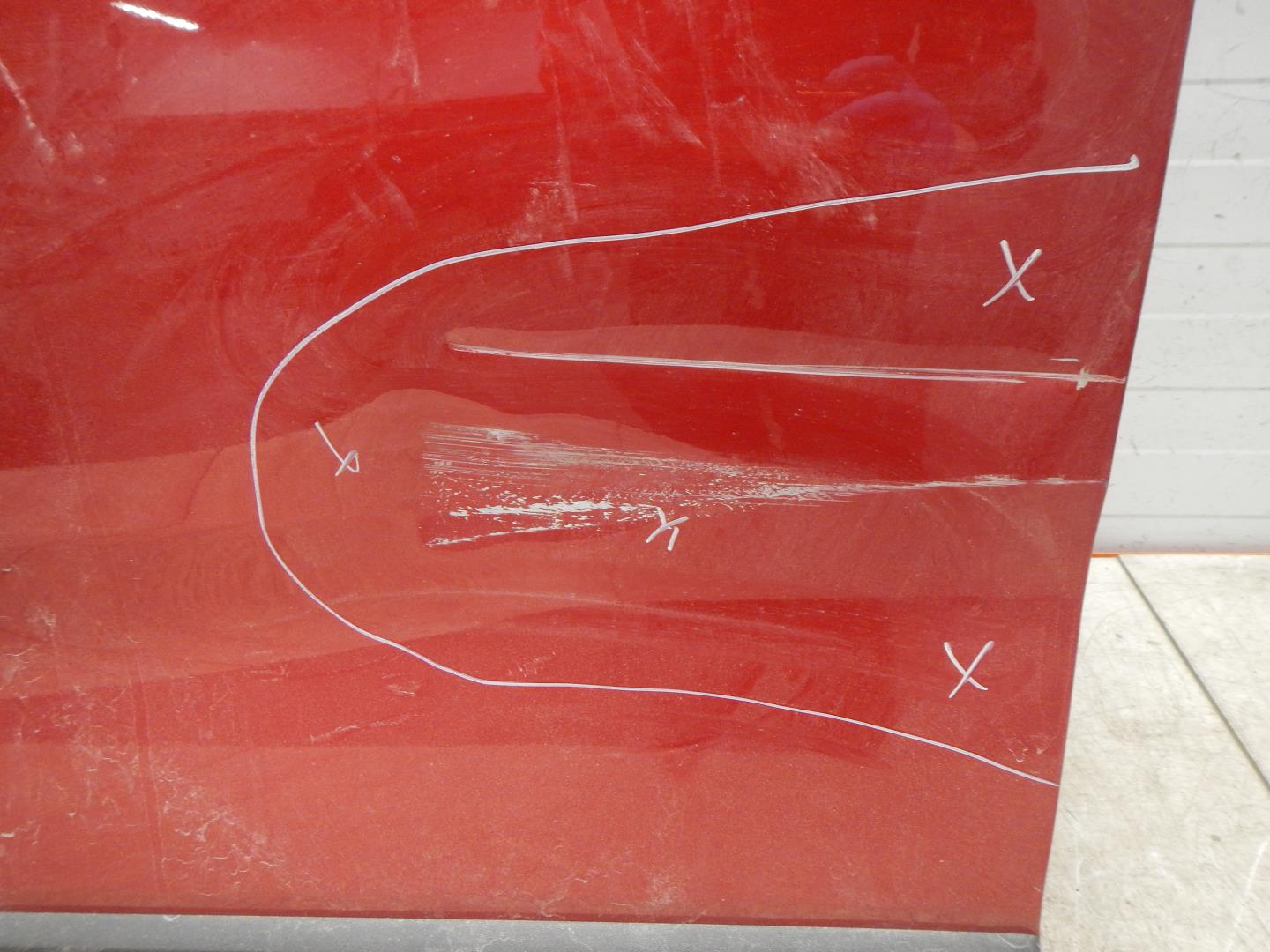 Дверь передняя левая