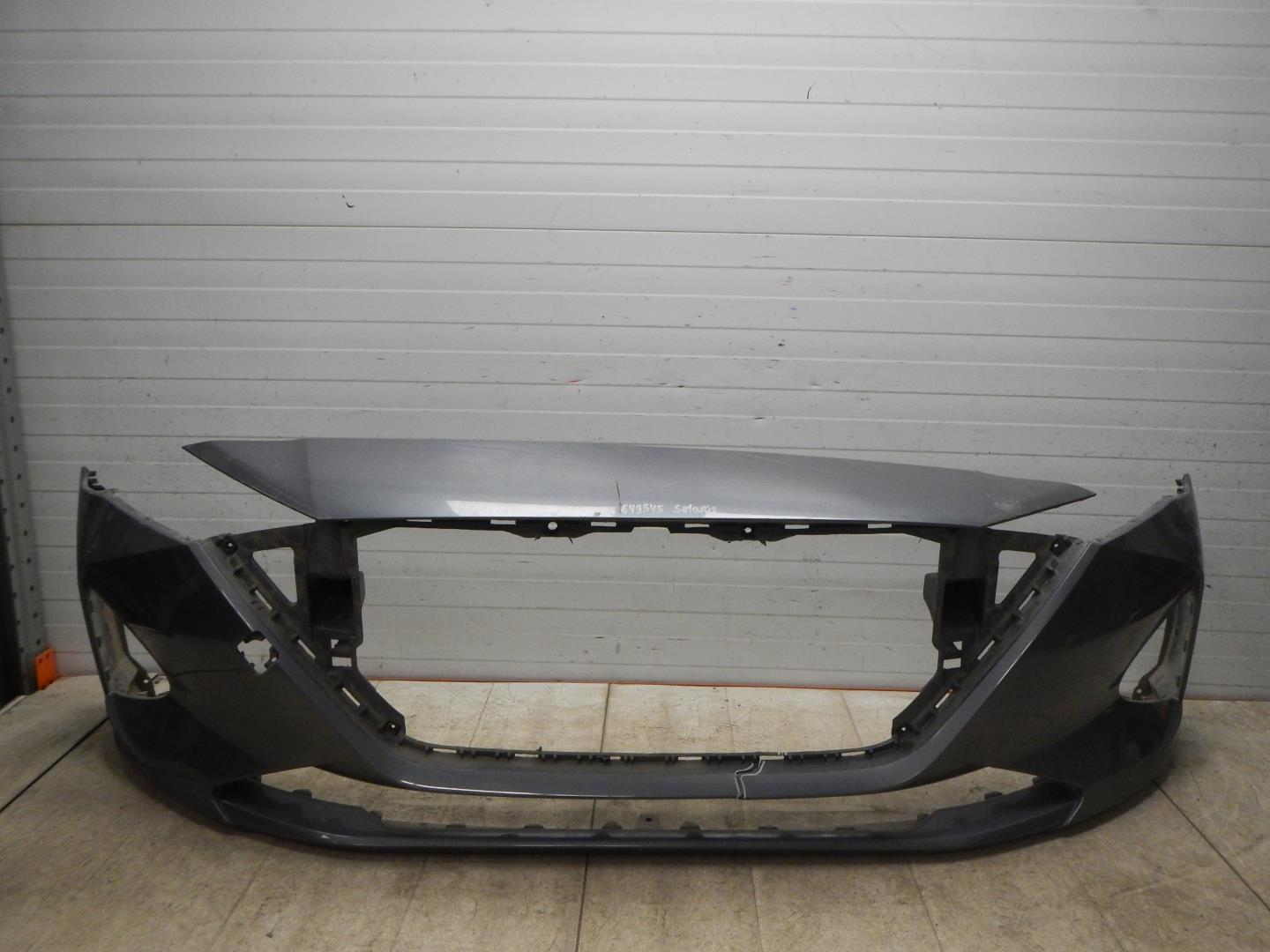 Бампер передний