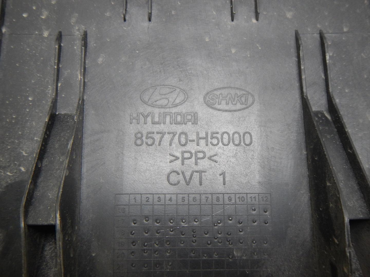 Обшивка багажника