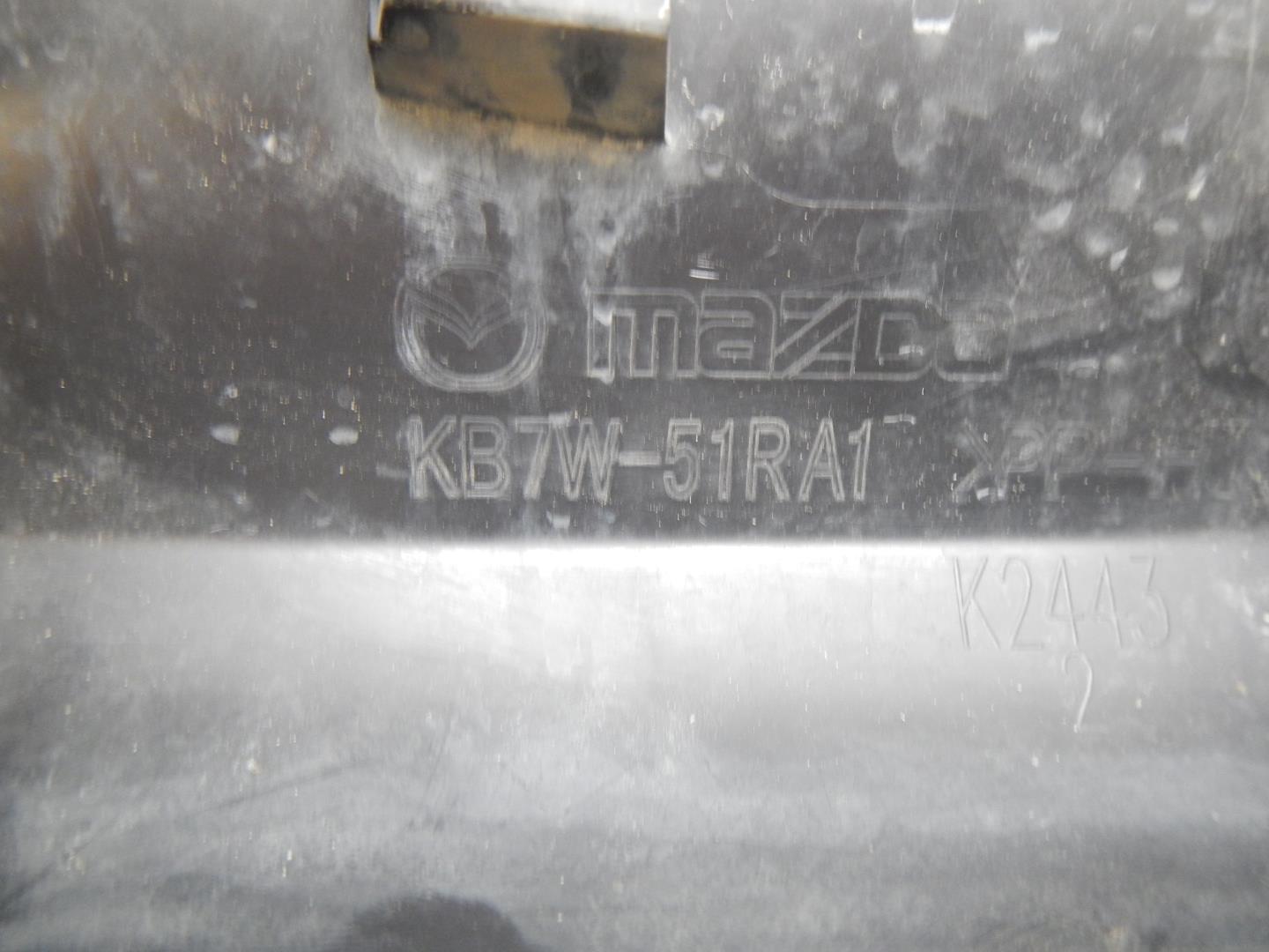 Молдинг передней правой двери