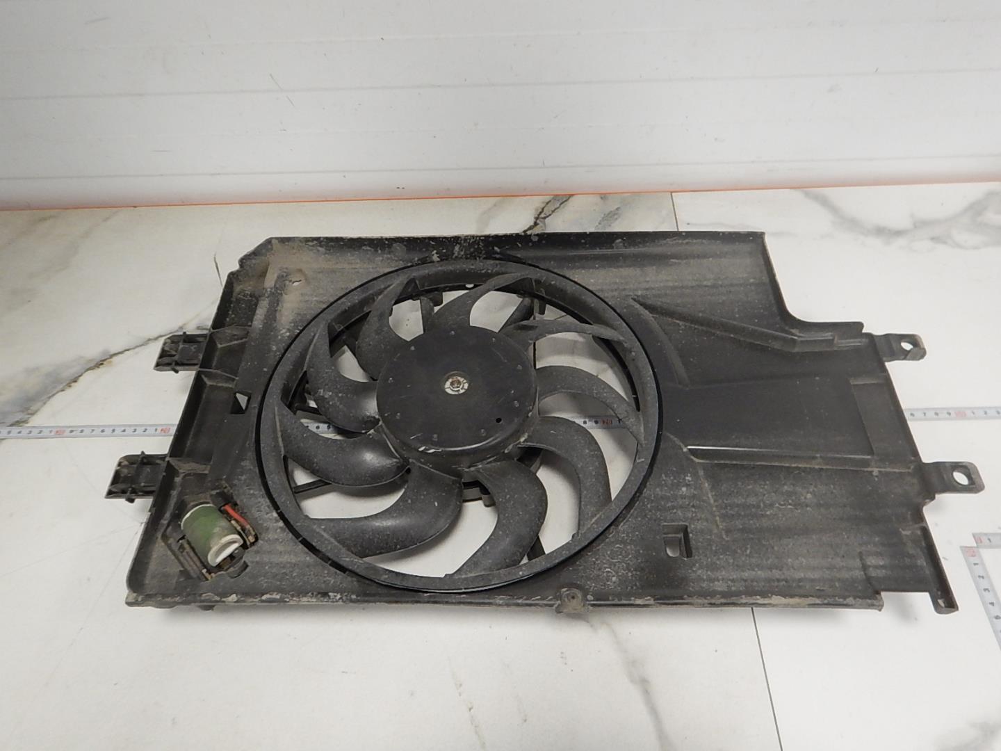 Диффузор вентилятора