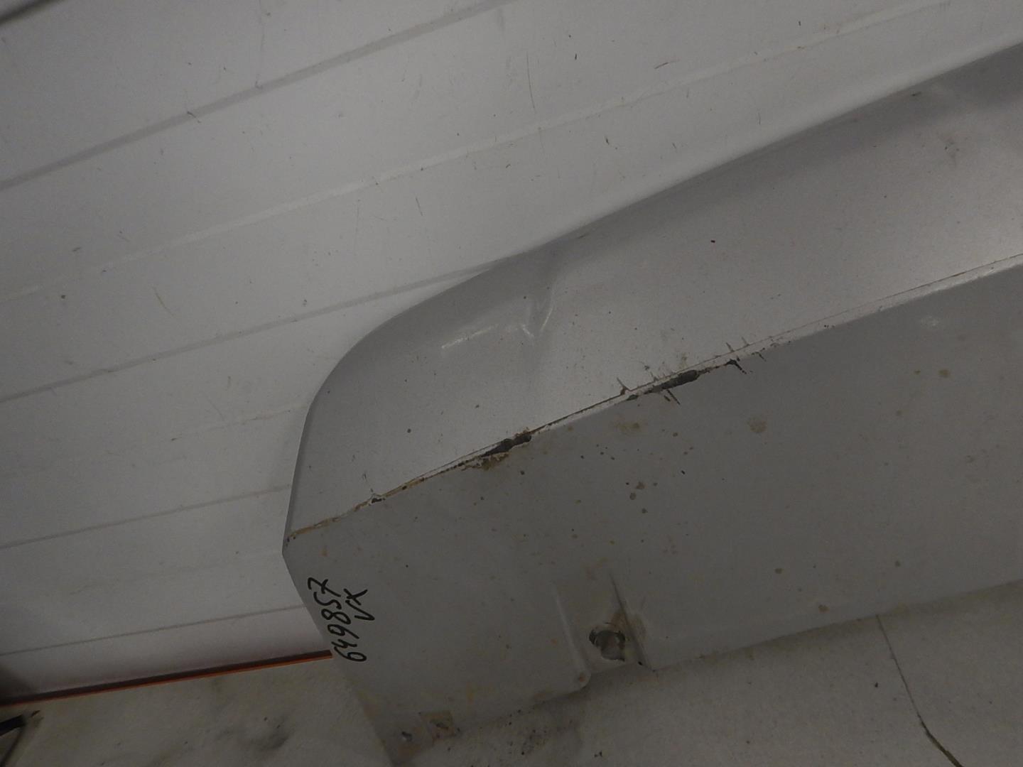 Накладка переднего бампера