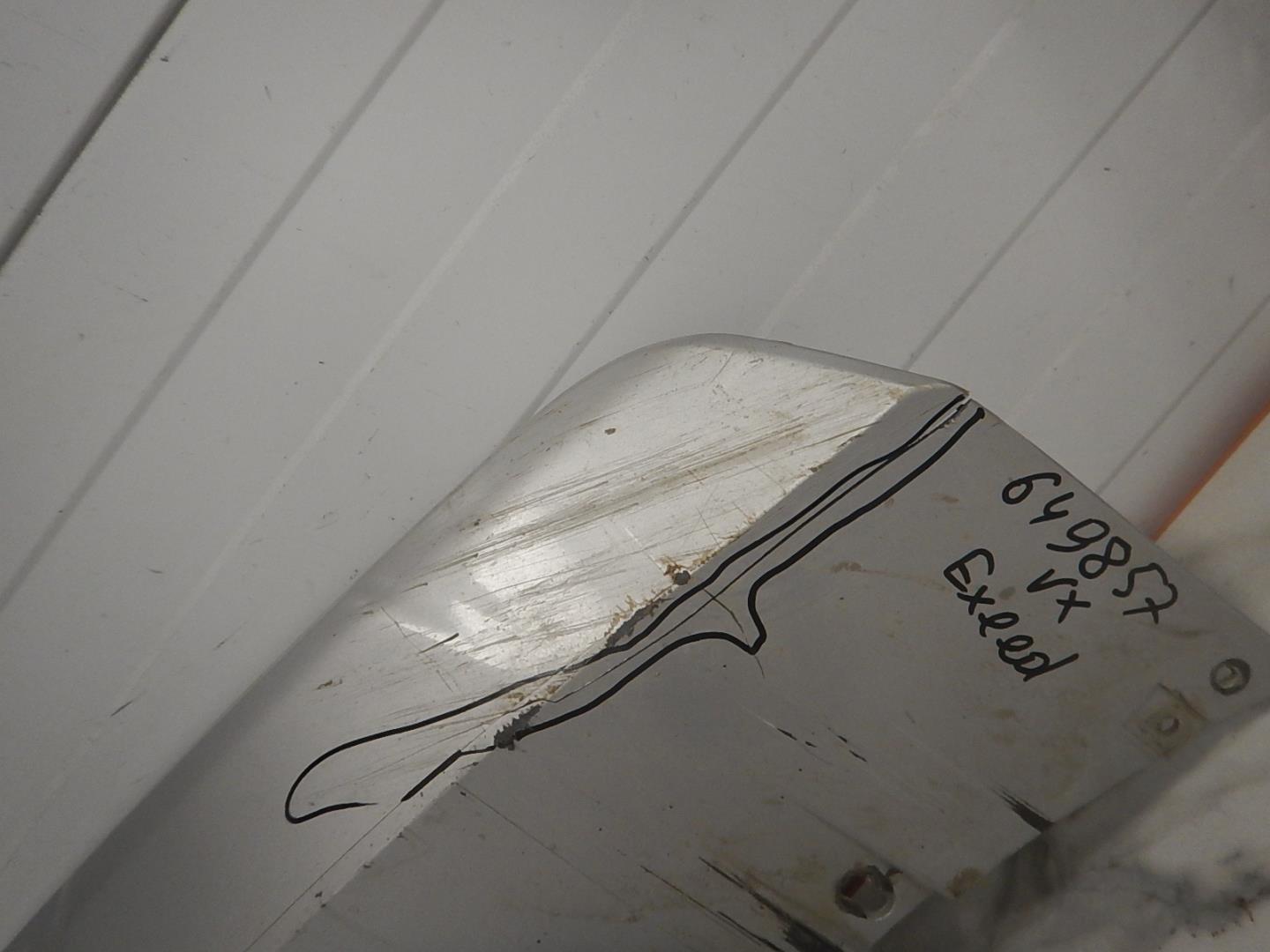 Накладка переднего бампера