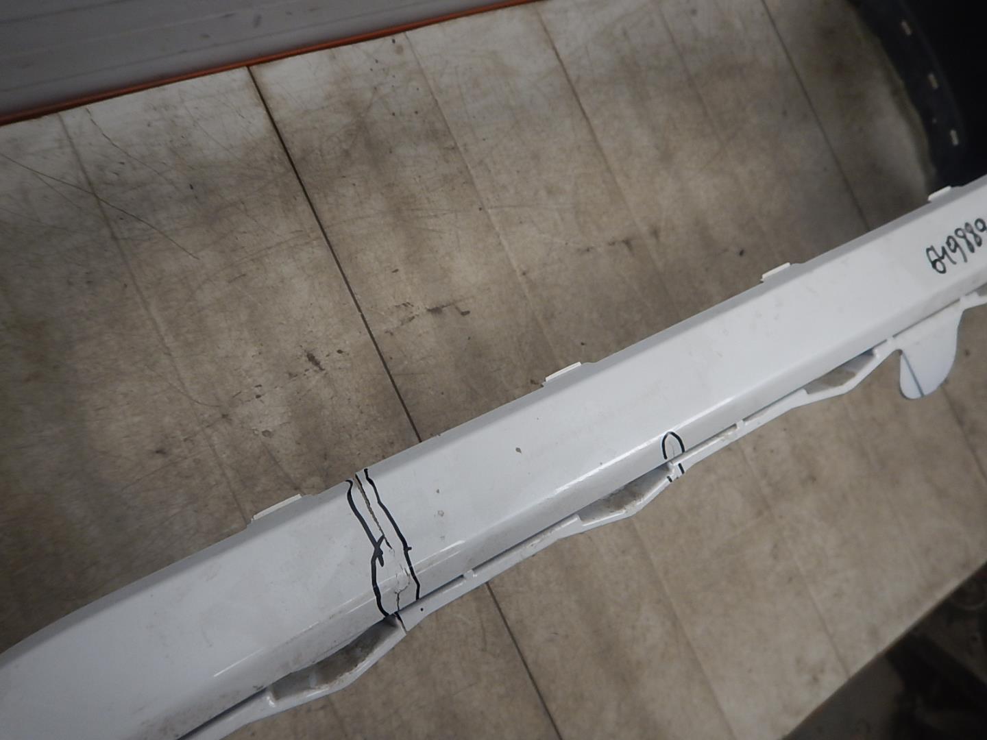 Бампер передний