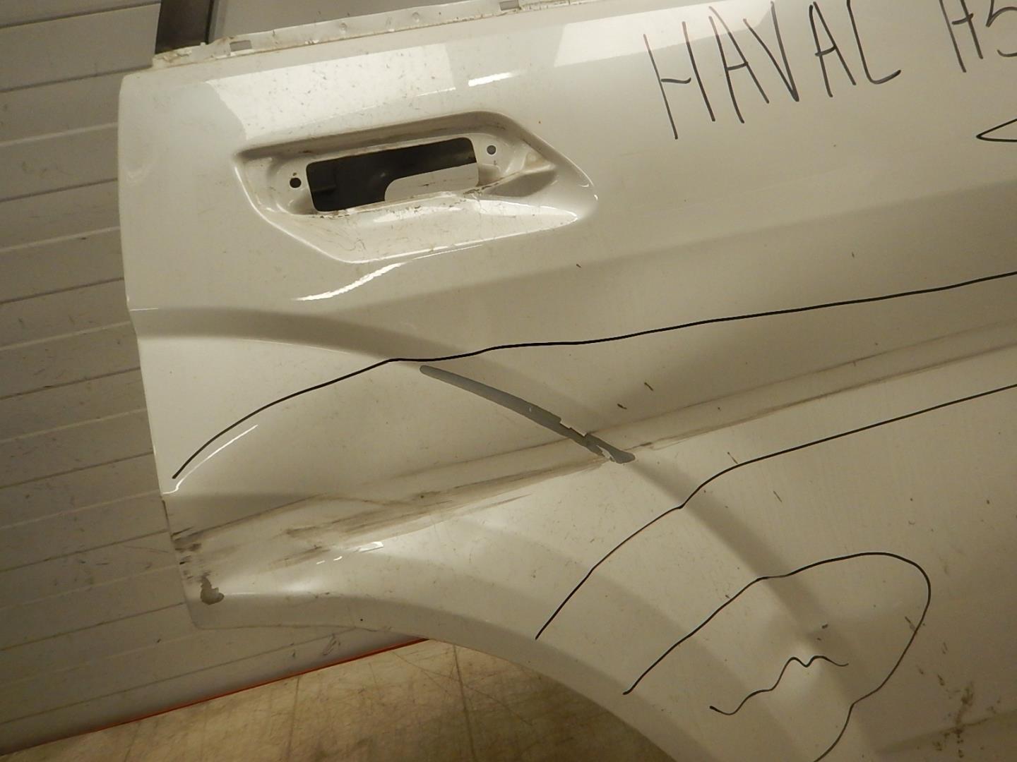 Дверь задняя правая