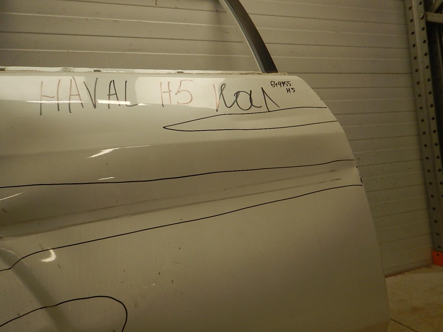 Дверь задняя правая