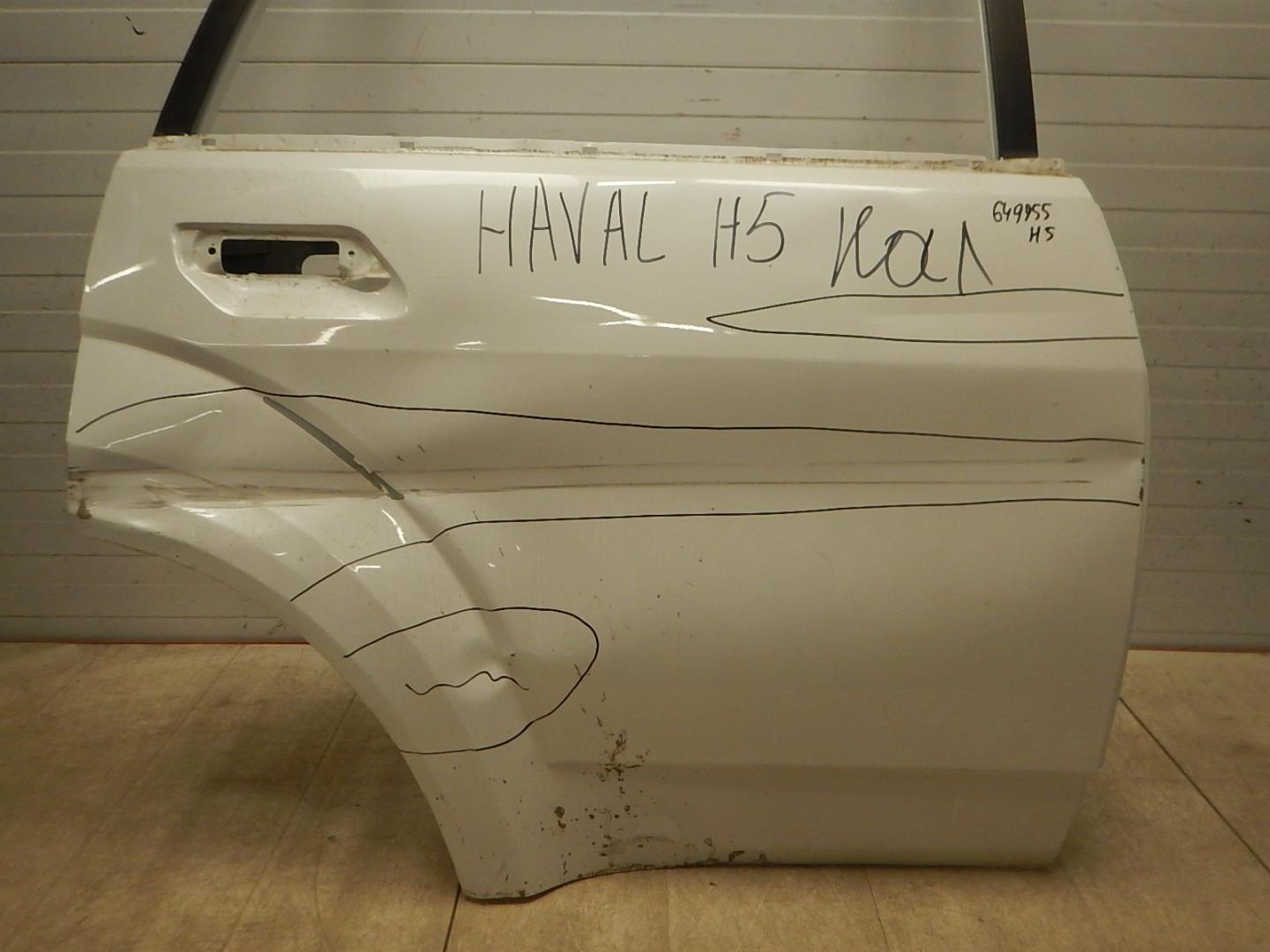 Дверь задняя правая