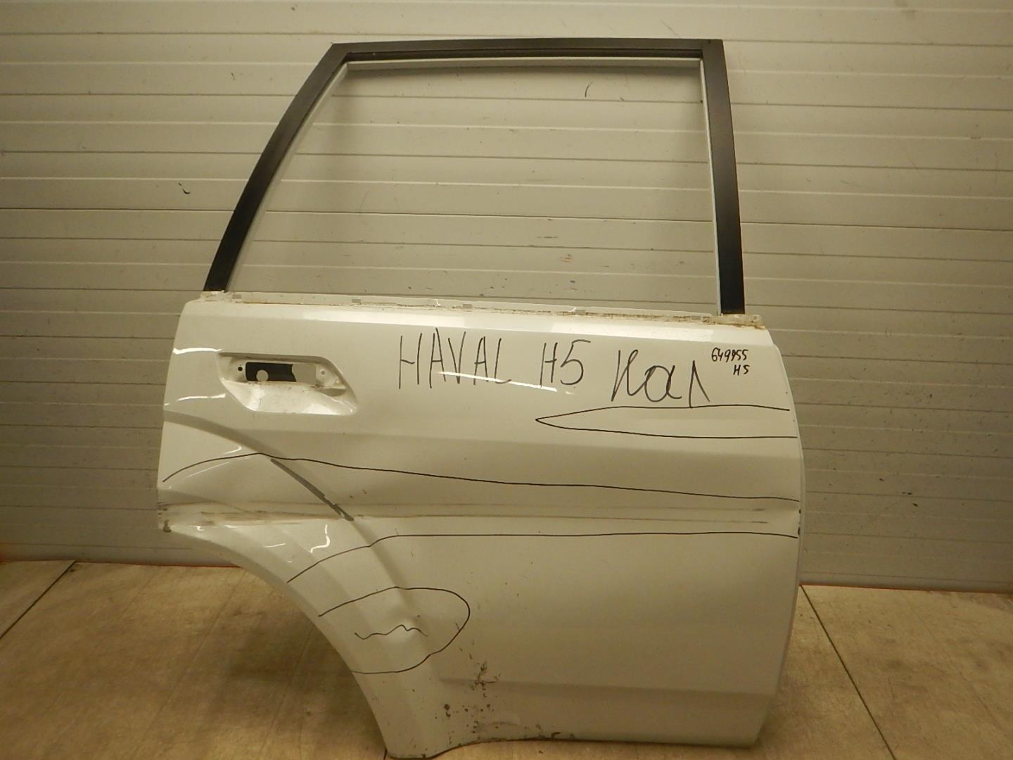 Дверь задняя правая