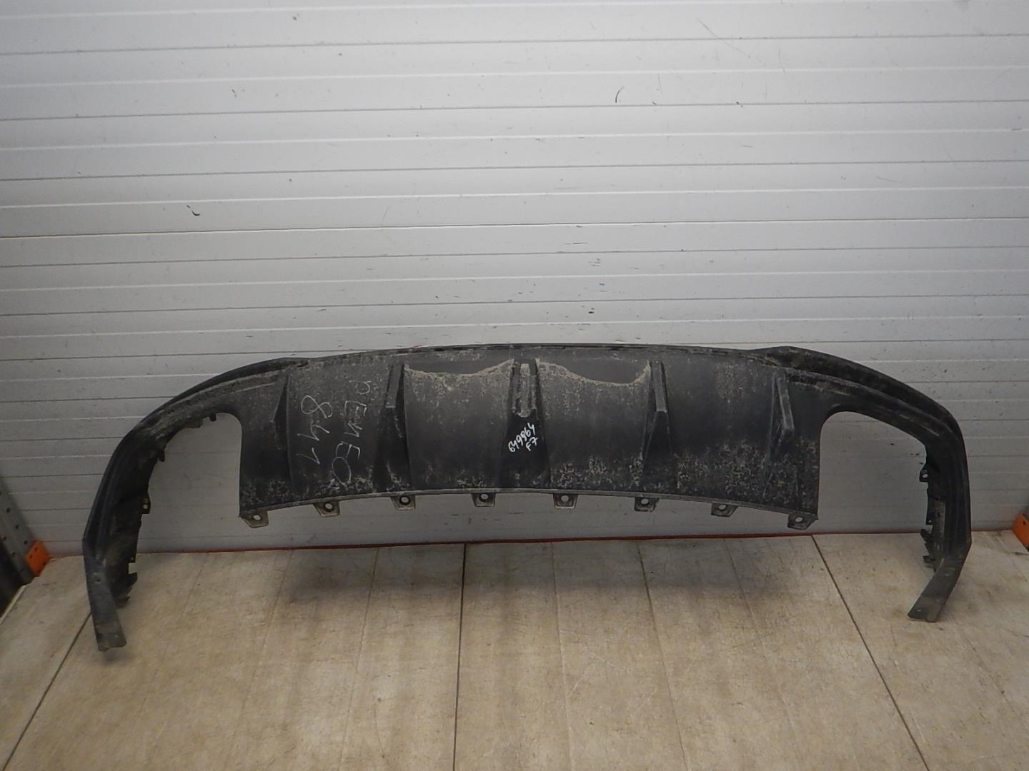 Юбка задняя