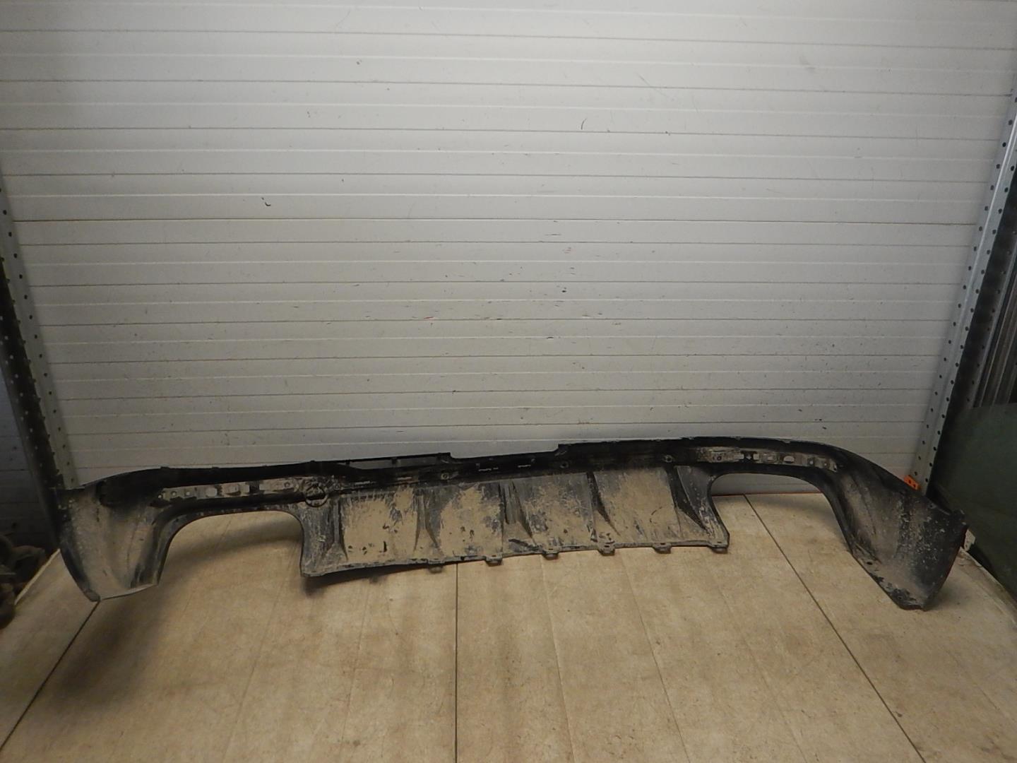 Юбка задняя