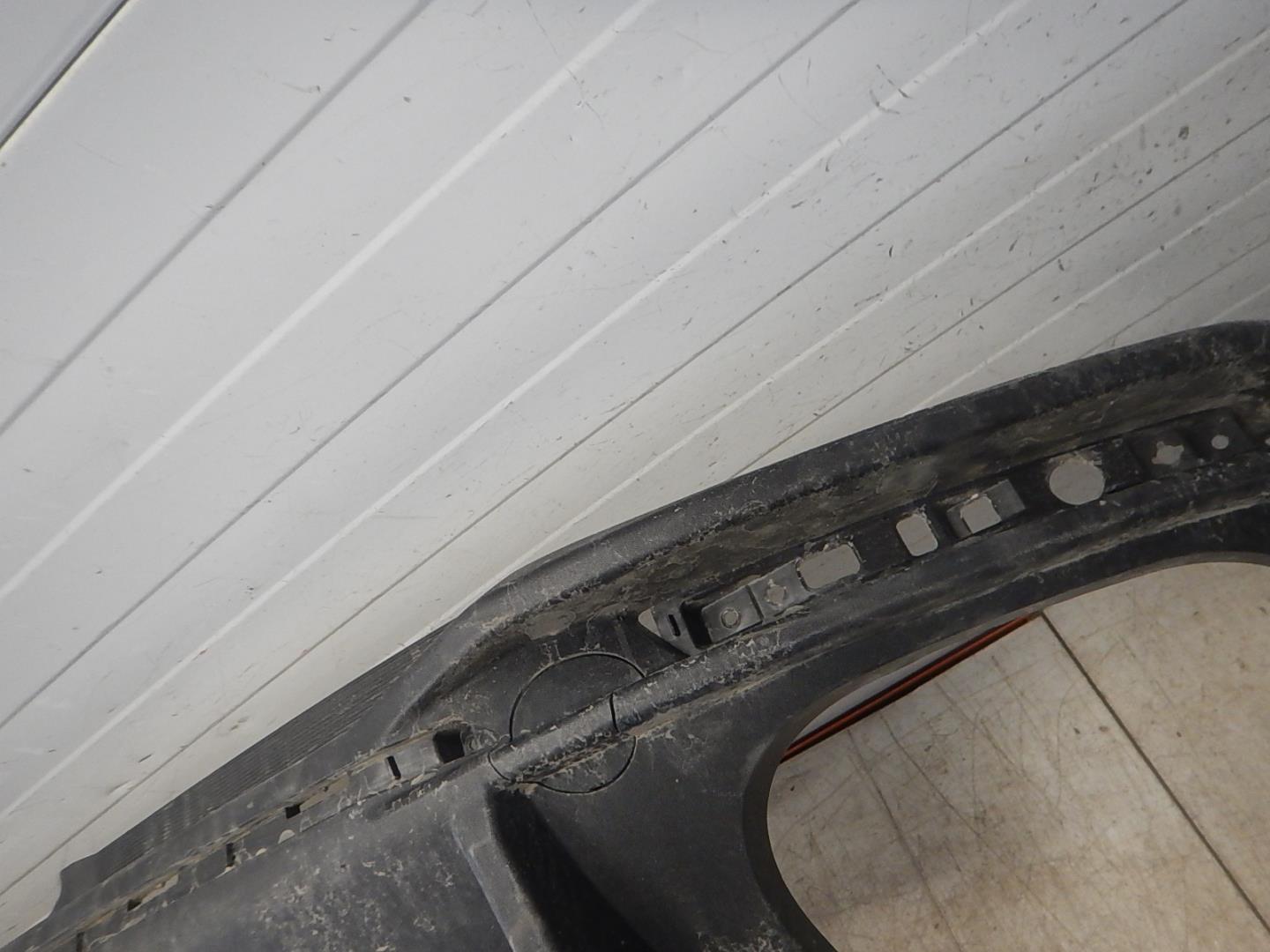 Юбка задняя