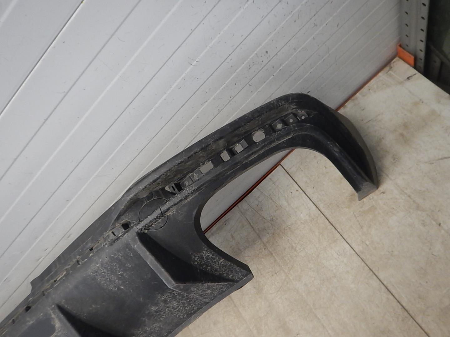 Юбка задняя