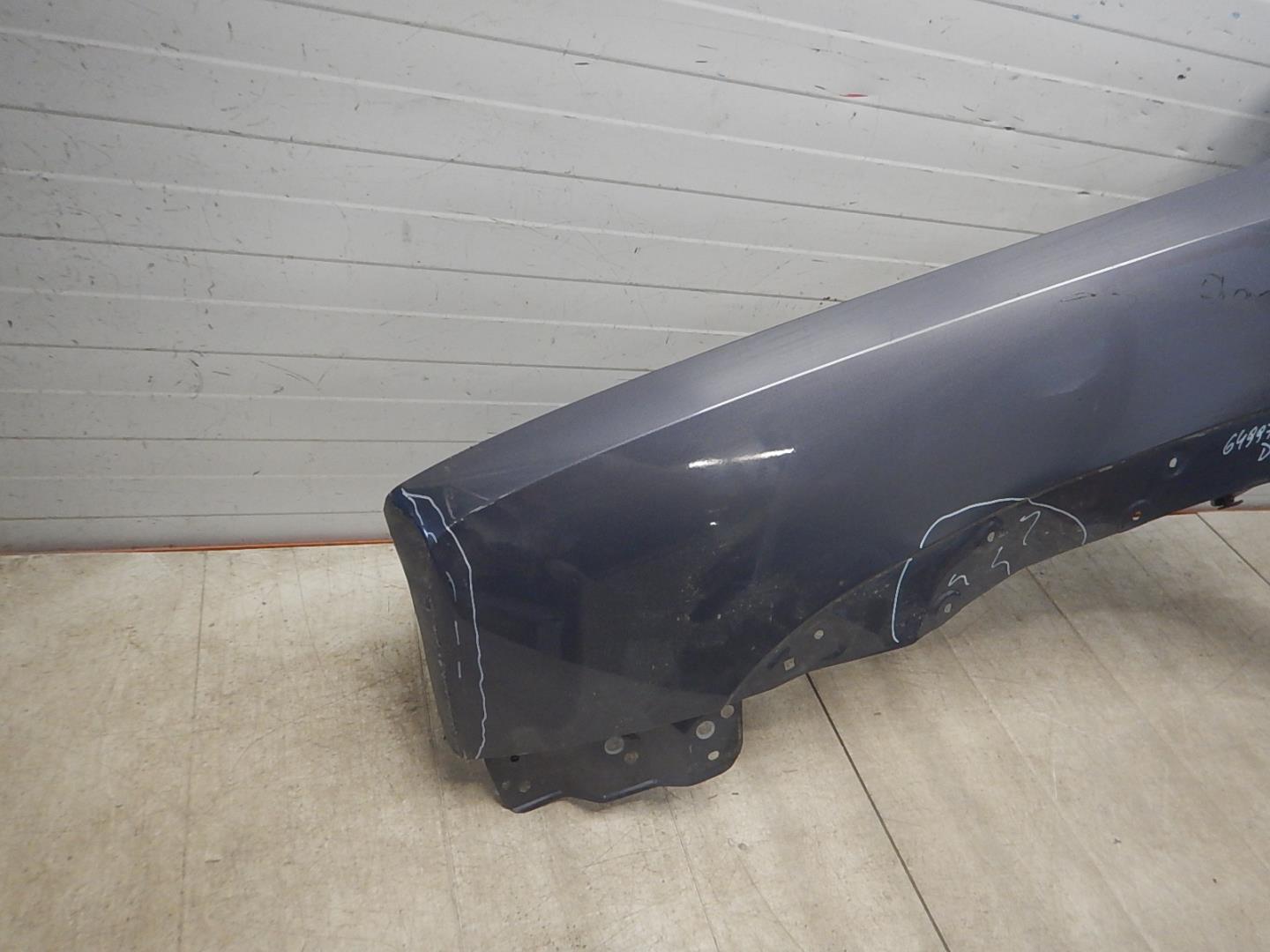 Крыло переднее левое