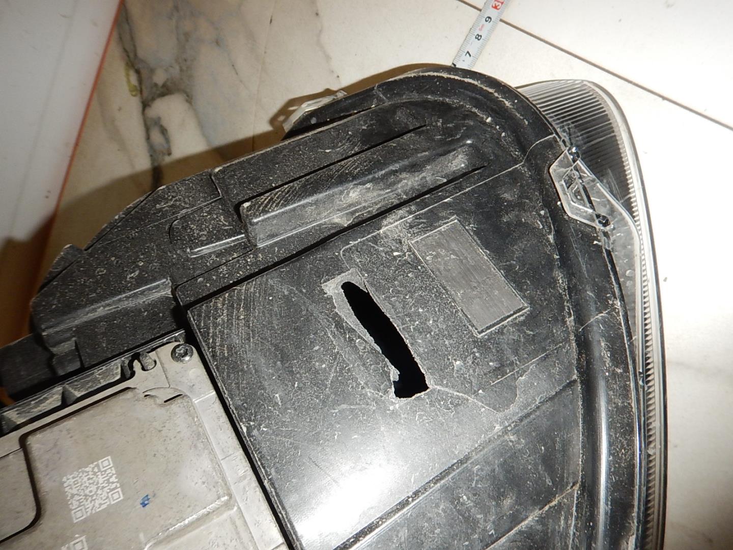 Фара правая