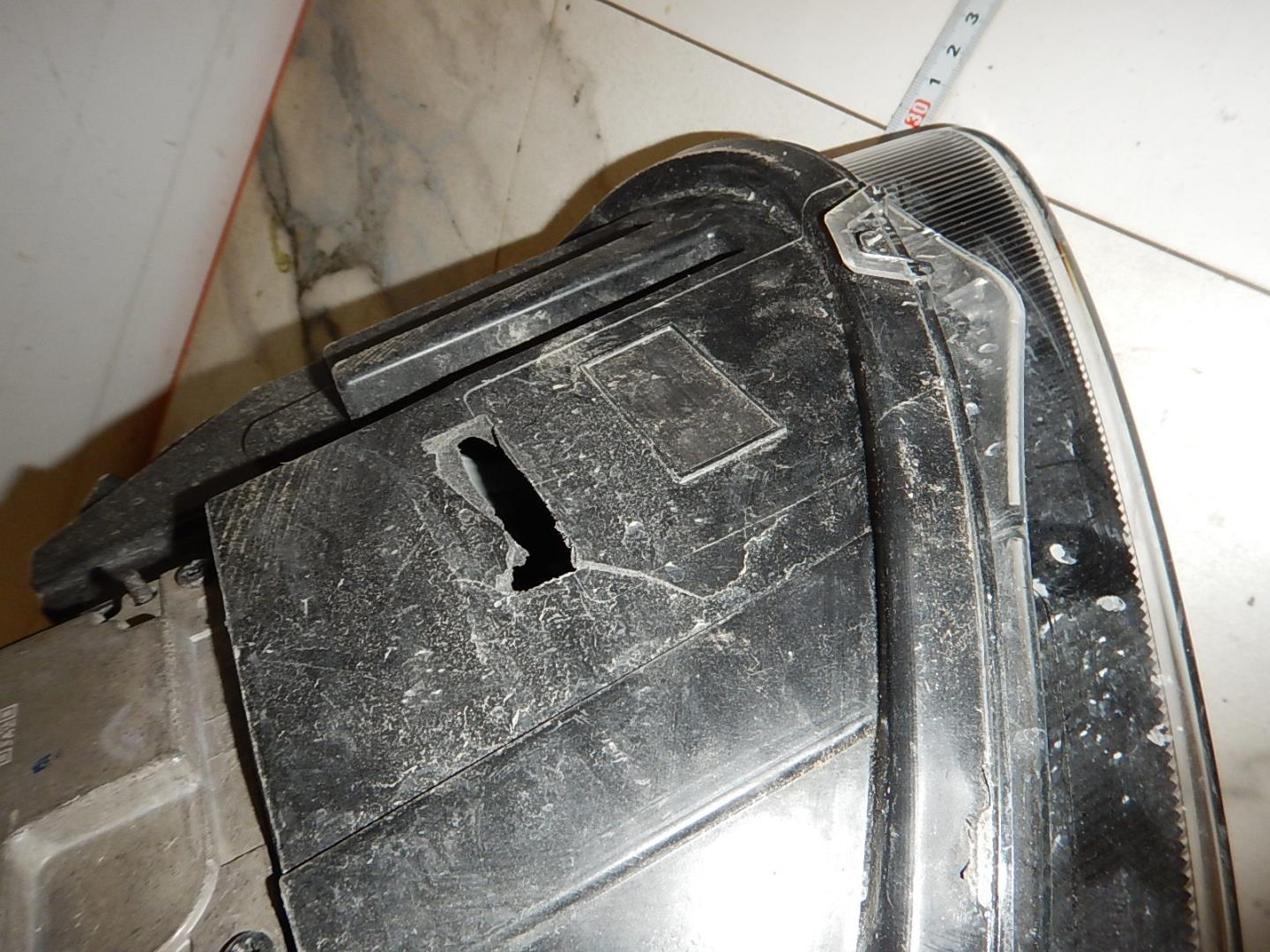 Фара правая