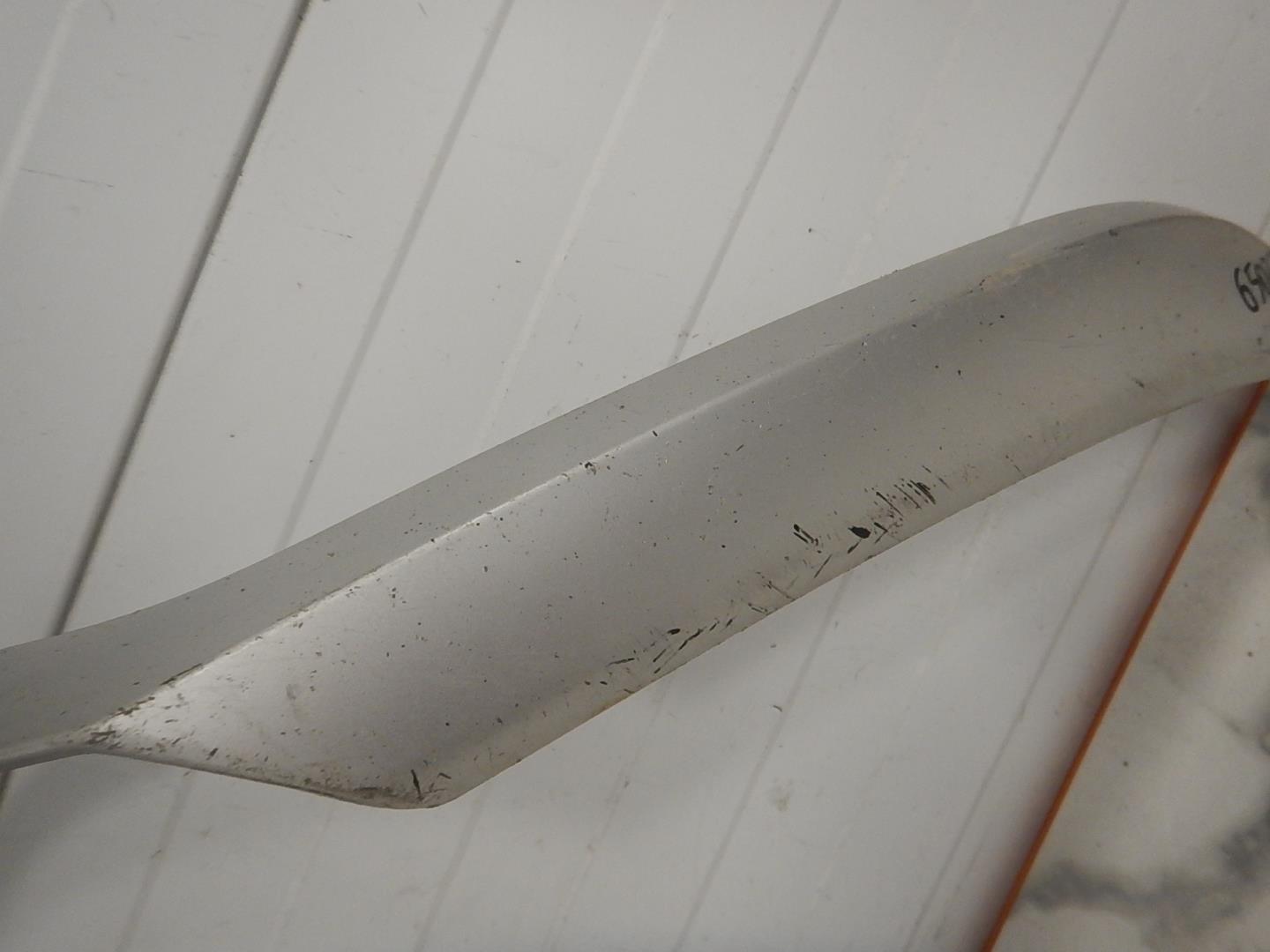 Накладка переднего бампера