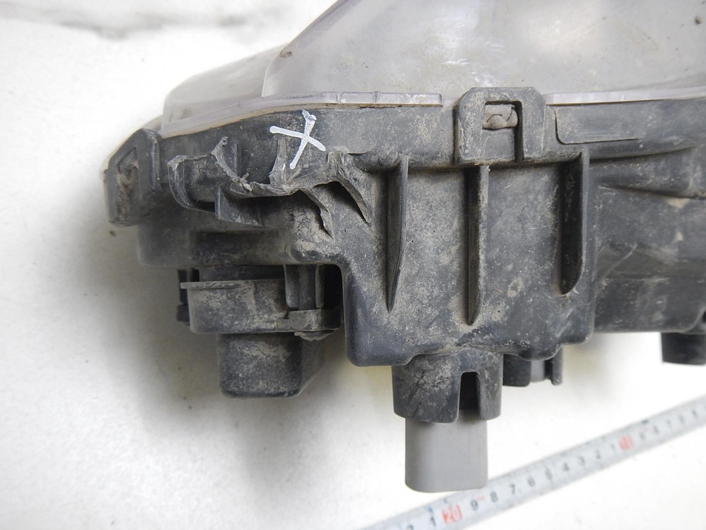 Фара противотуманная правая