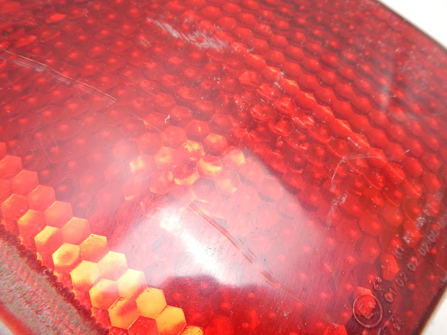 Фонарь задний левый