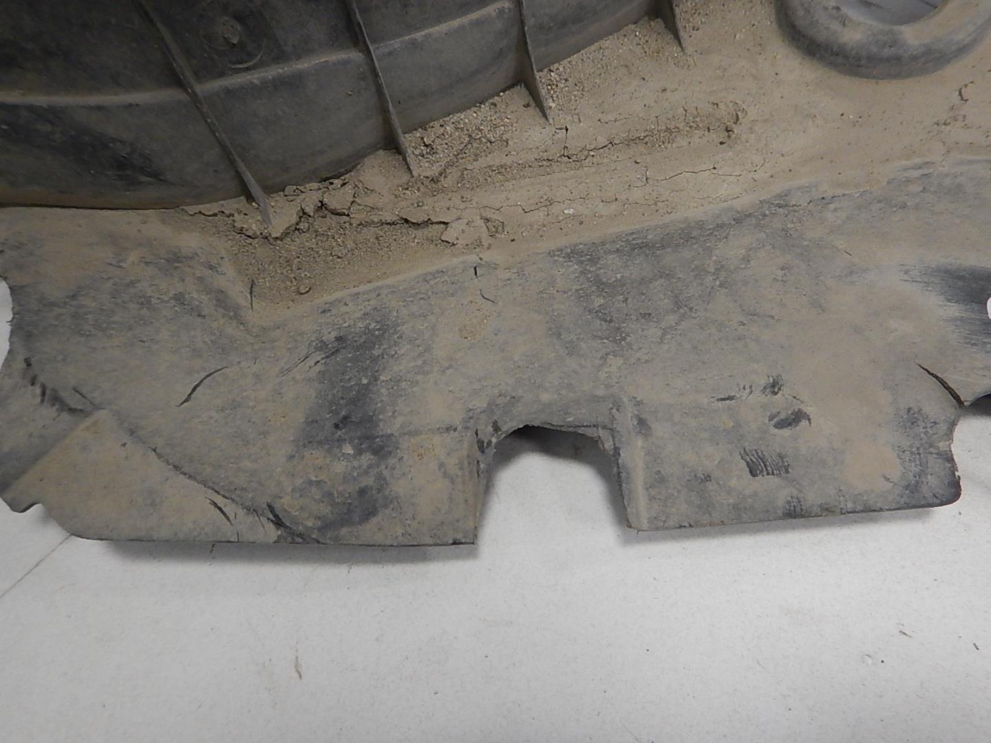 Локер передний правый