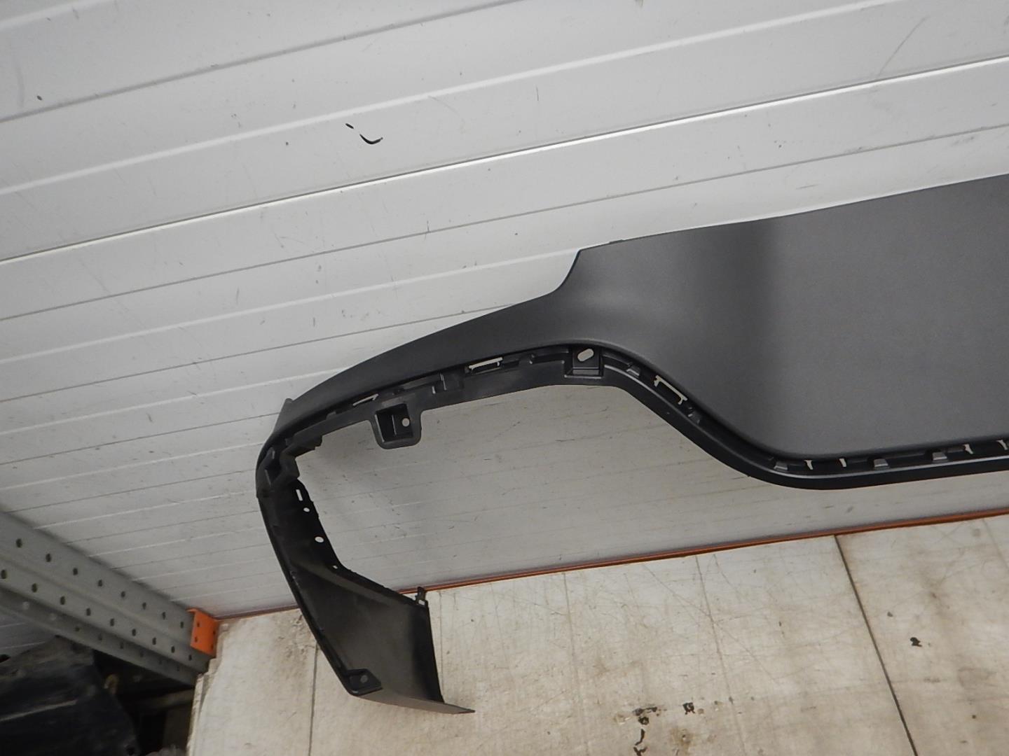 Юбка задняя