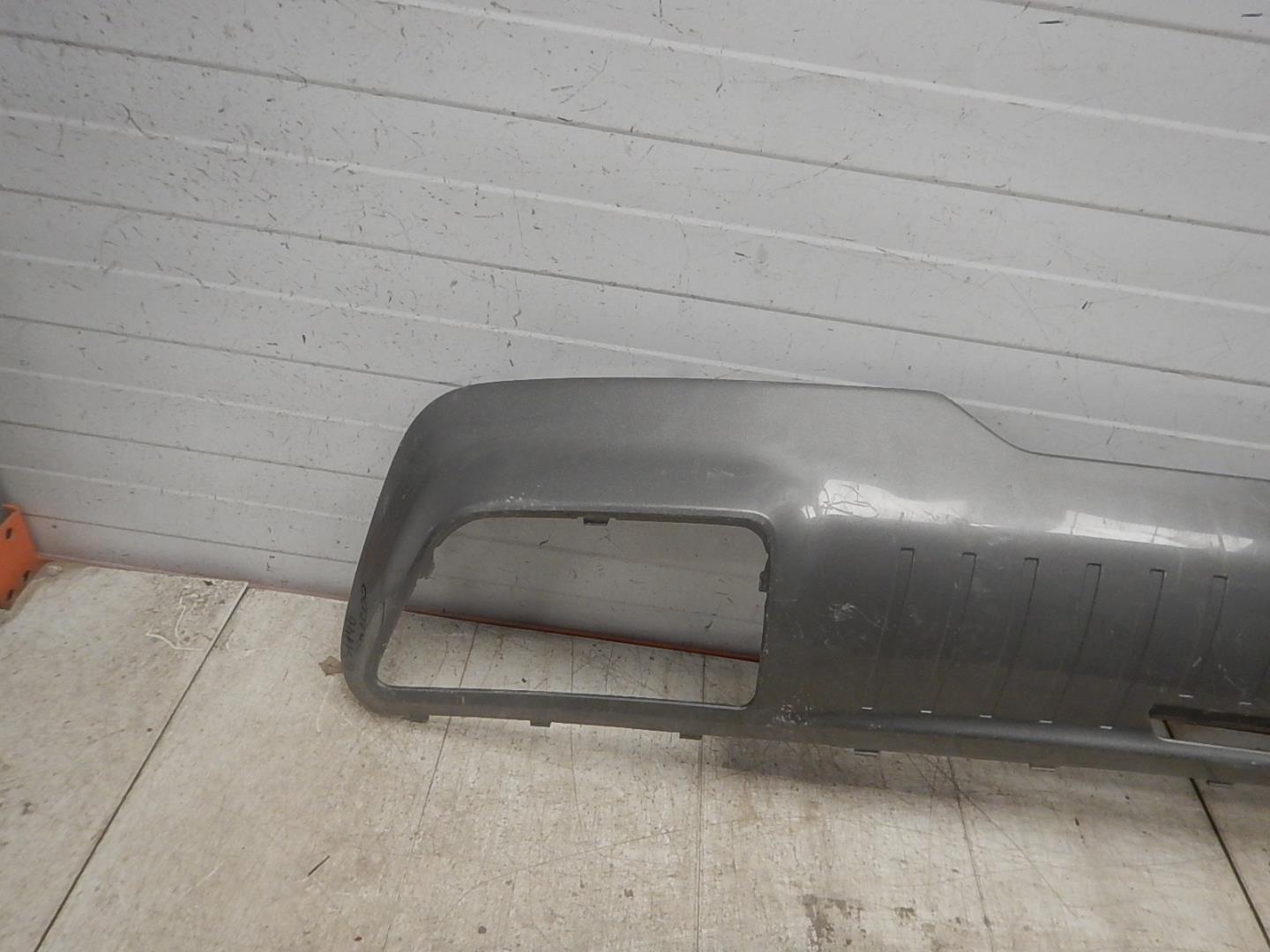 Накладка заднего бампера