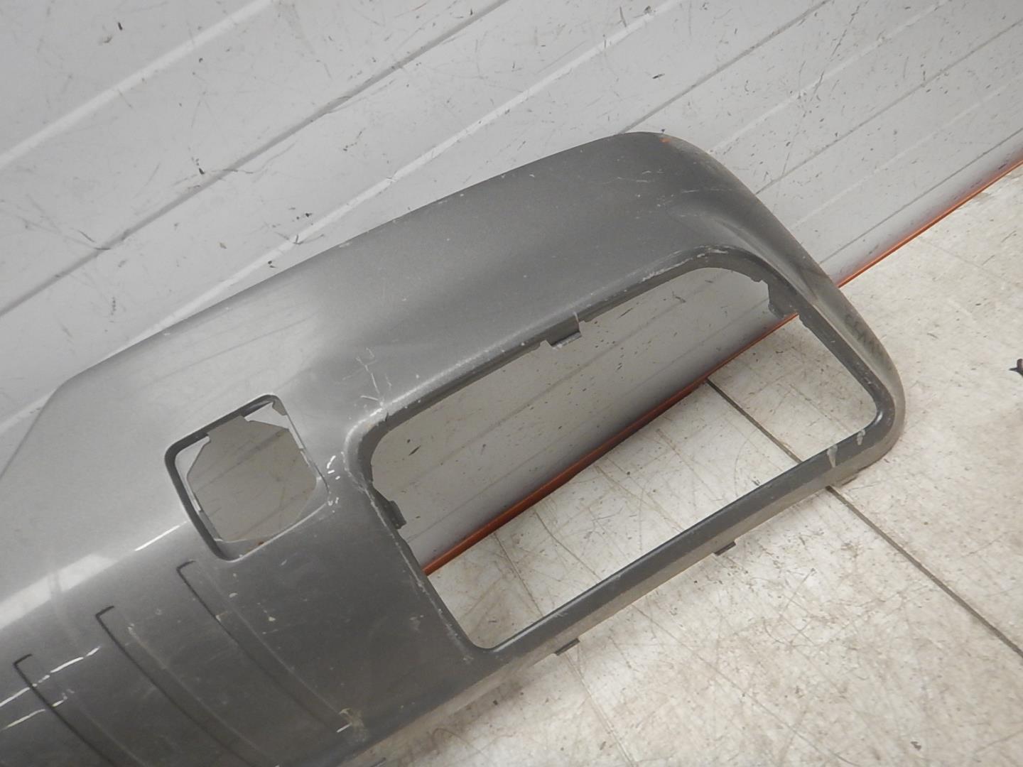 Накладка заднего бампера