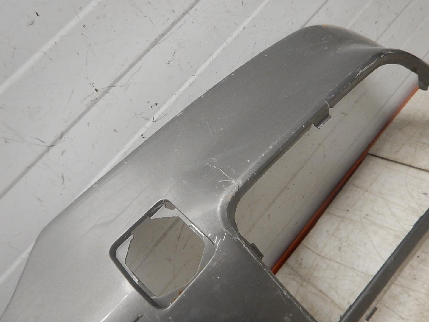 Накладка заднего бампера