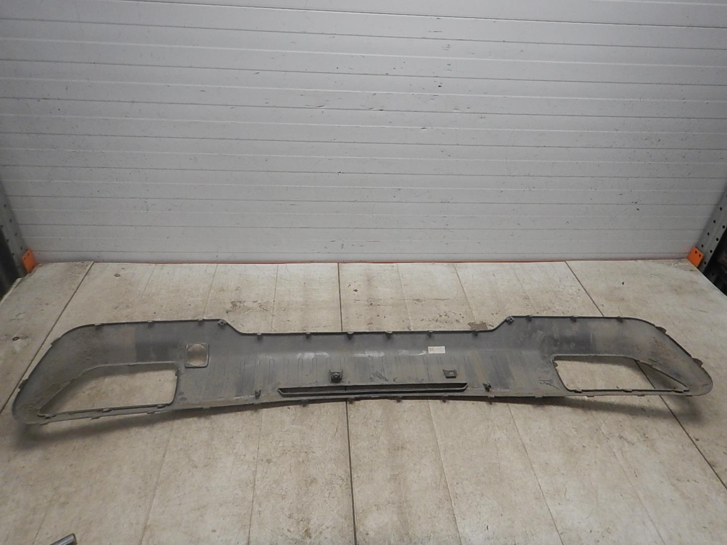 Накладка заднего бампера