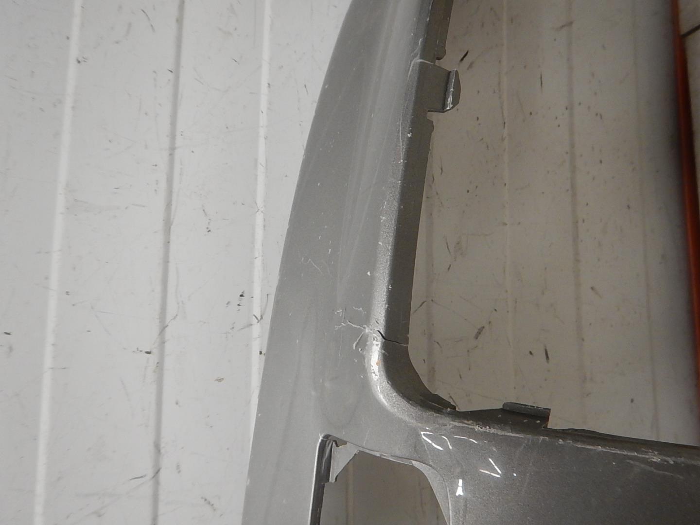 Накладка заднего бампера