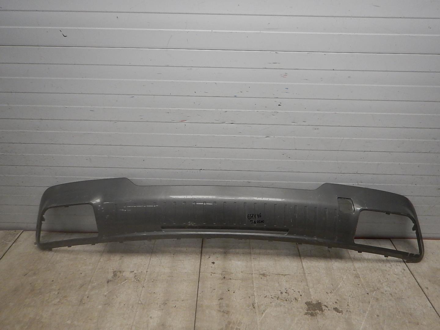 Накладка заднего бампера