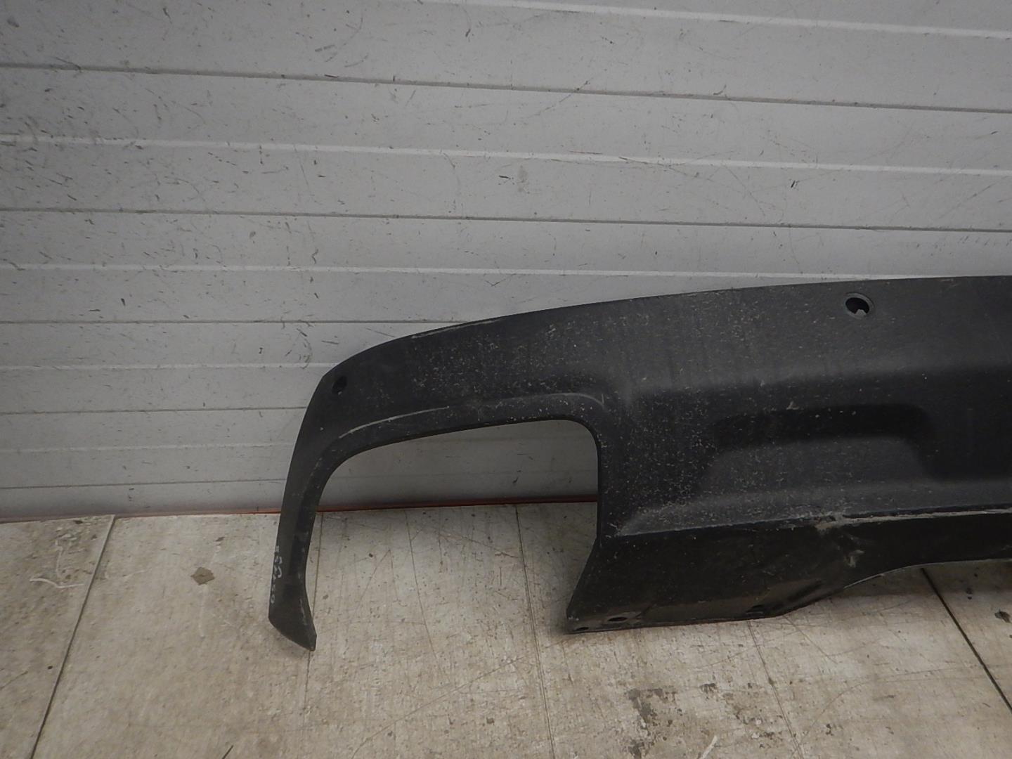 Юбка задняя