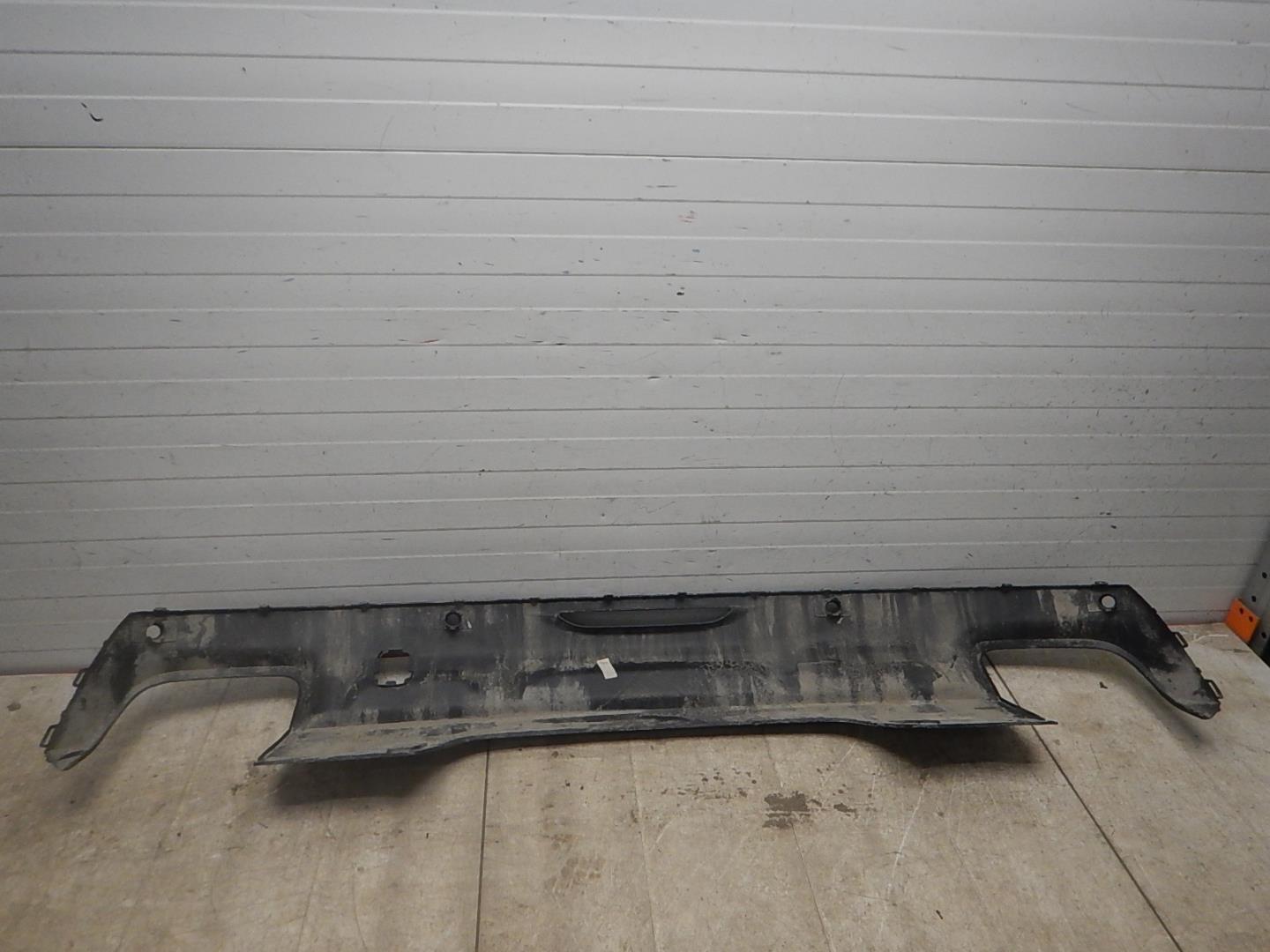 Юбка задняя