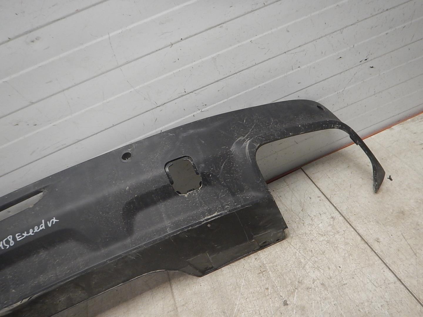 Юбка задняя