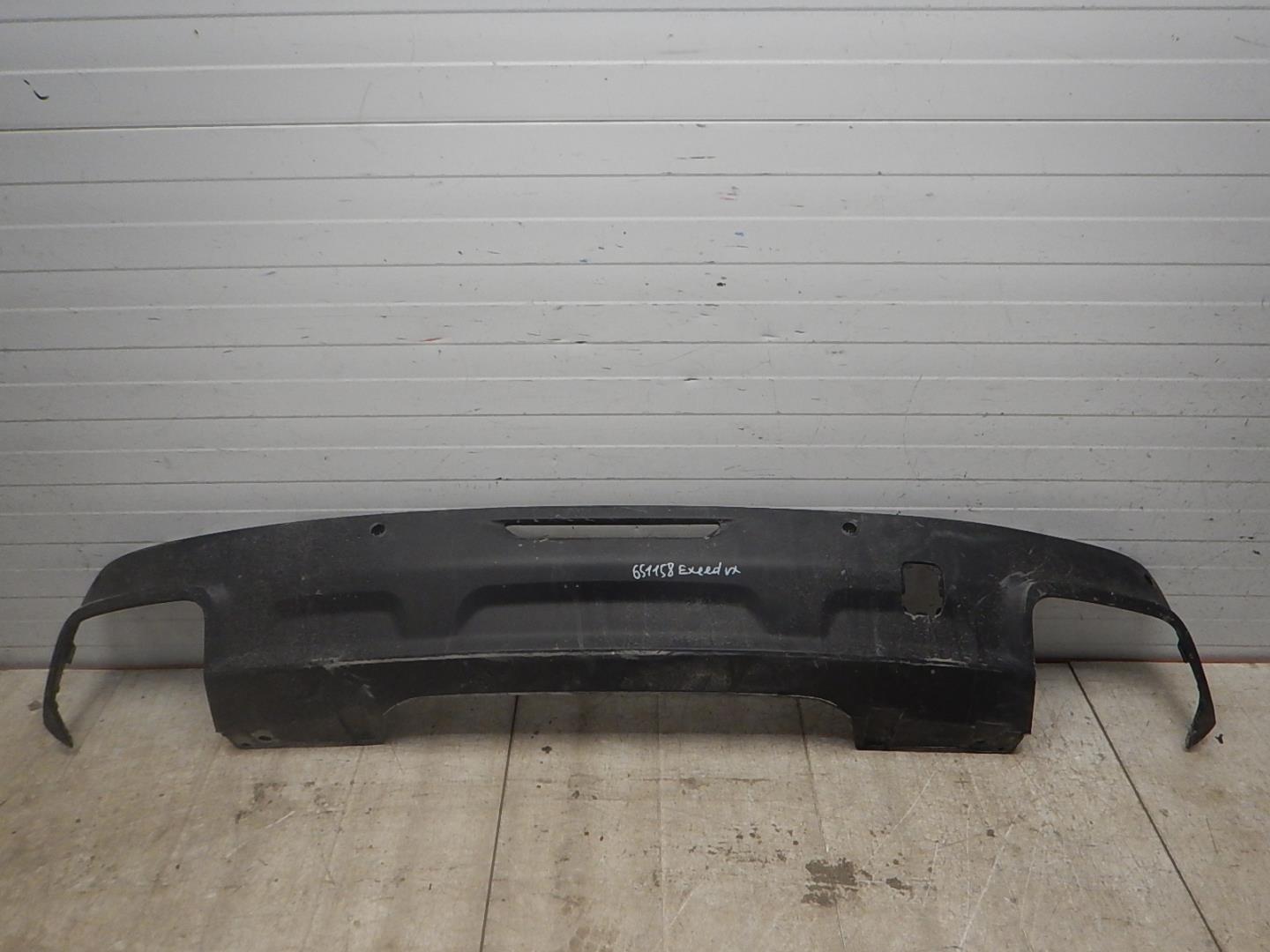 Юбка задняя