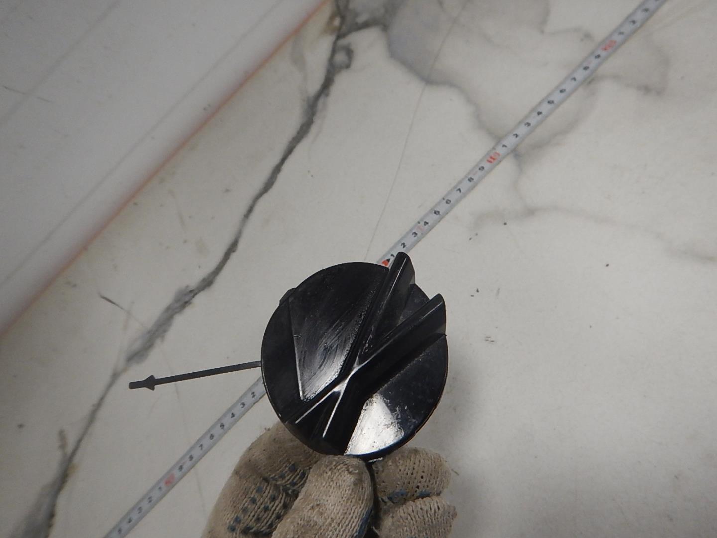 Заглушка буксировочного крюка