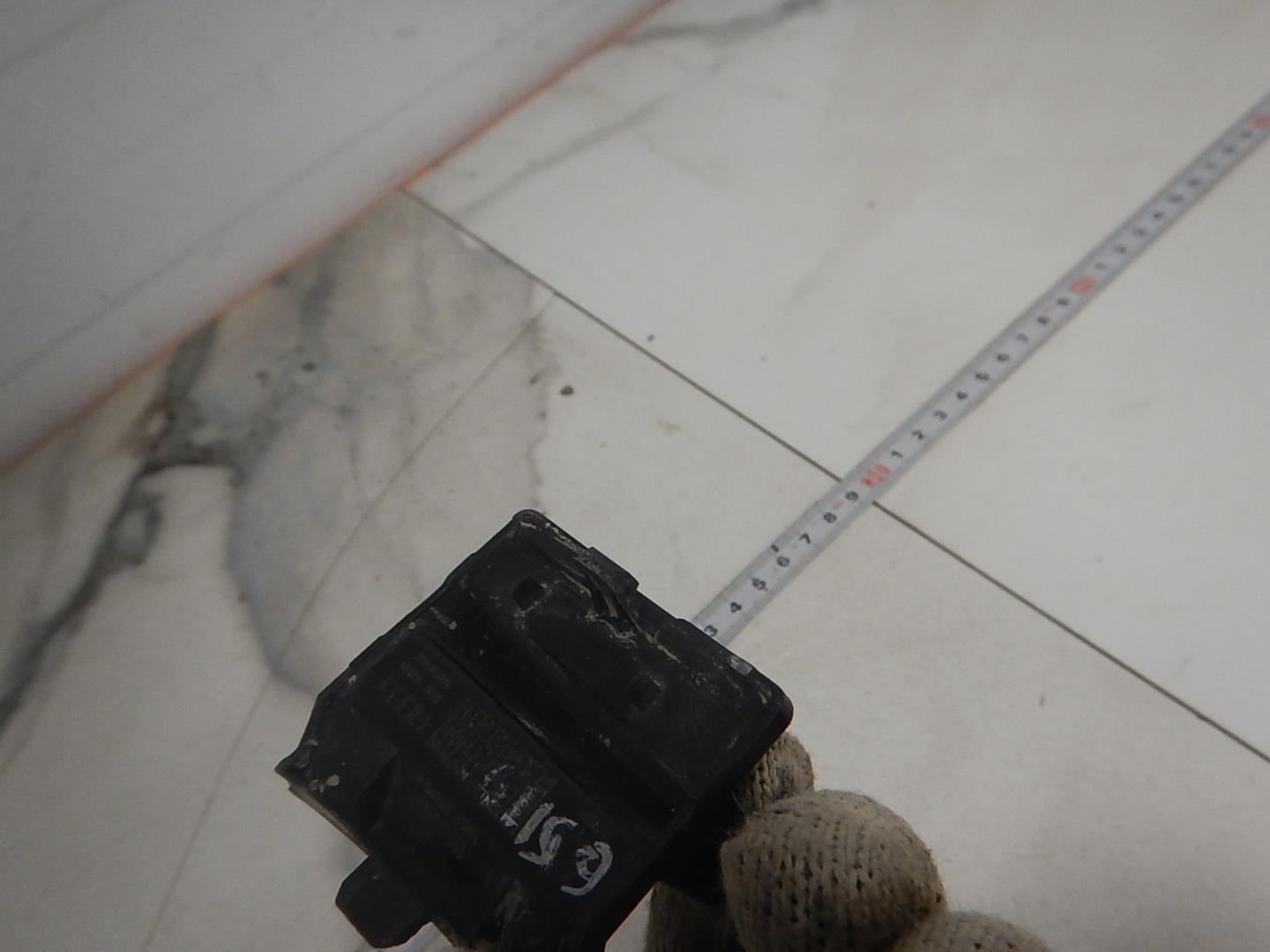 Заглушка буксировочного крюка