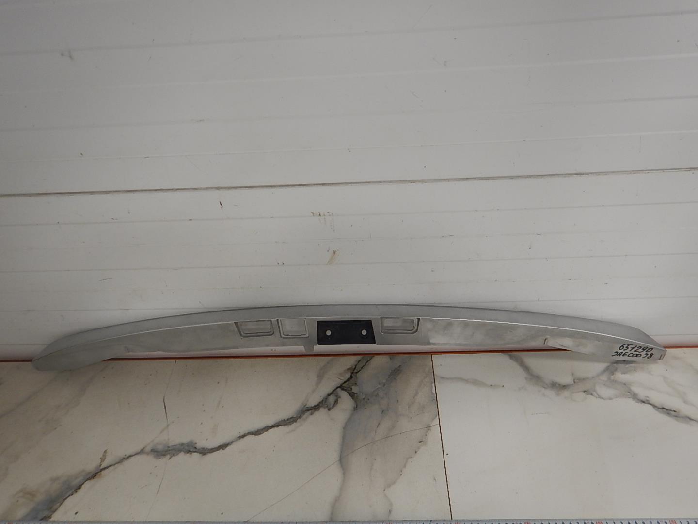 Накладка двери багажника