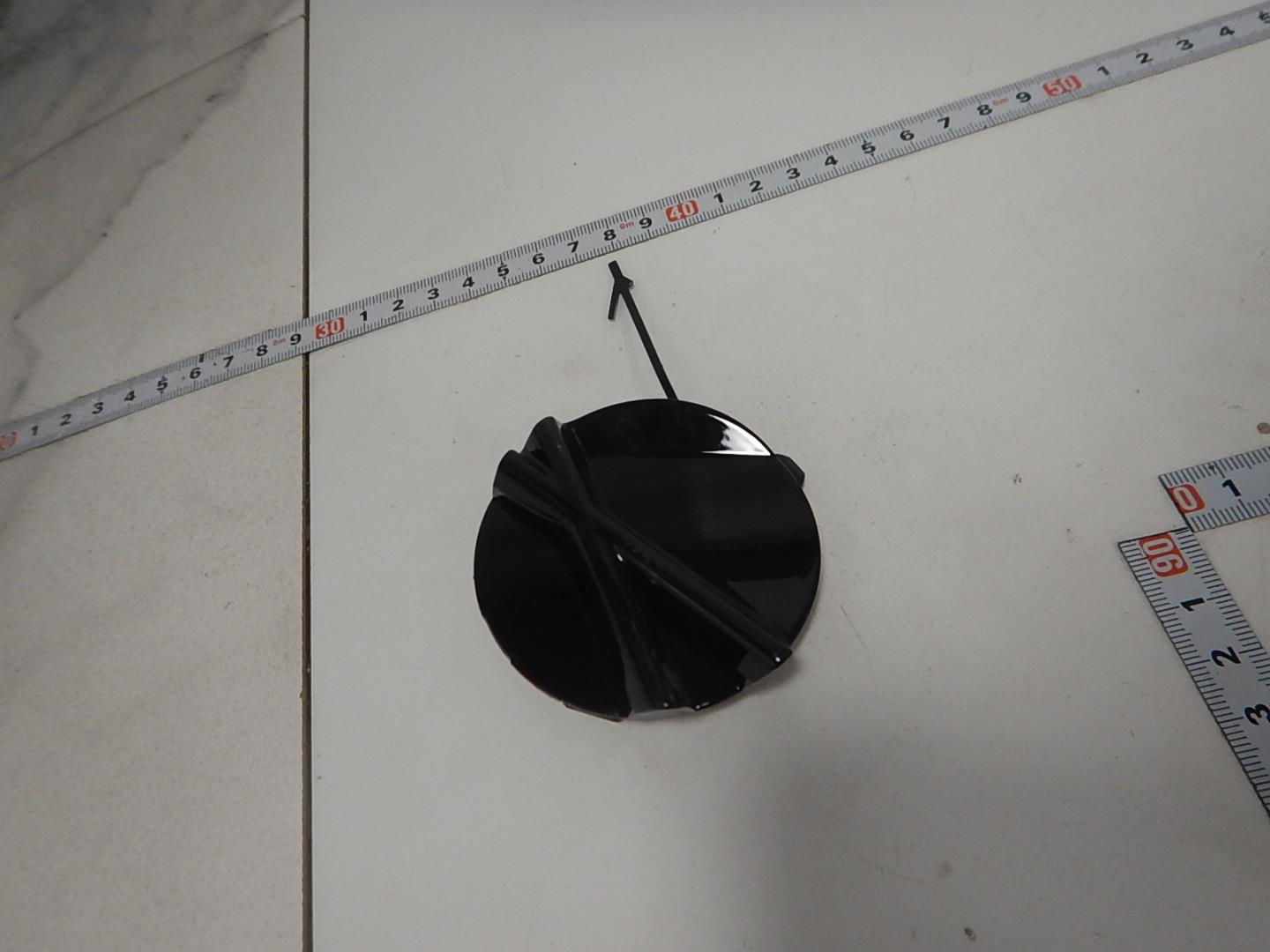 Заглушка буксировочного крюка