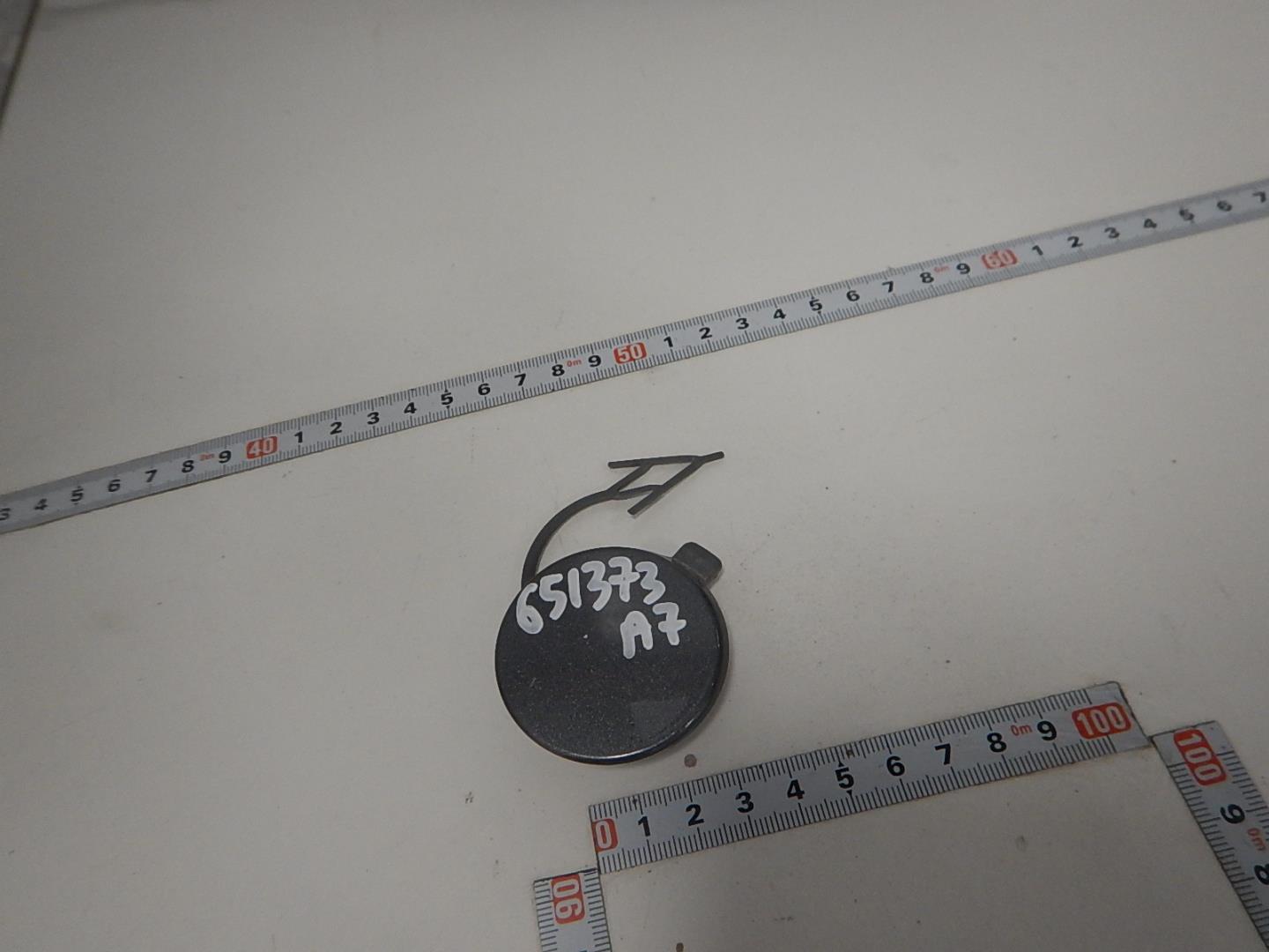 Заглушка буксировочного крюка