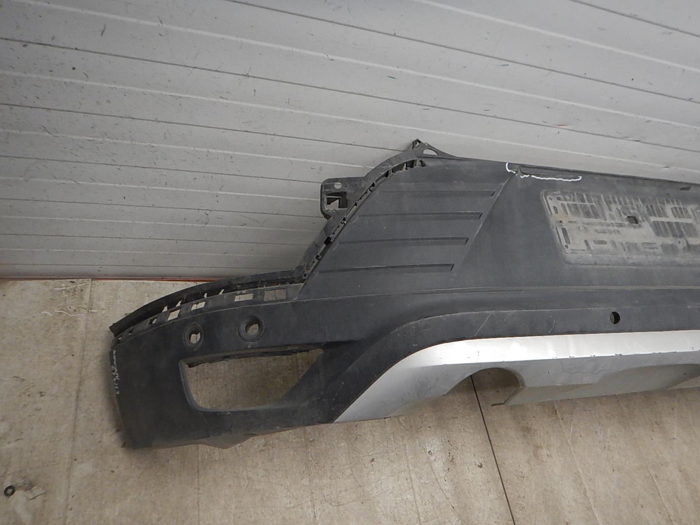 Бампер задний