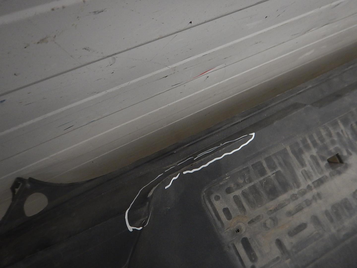 Бампер задний