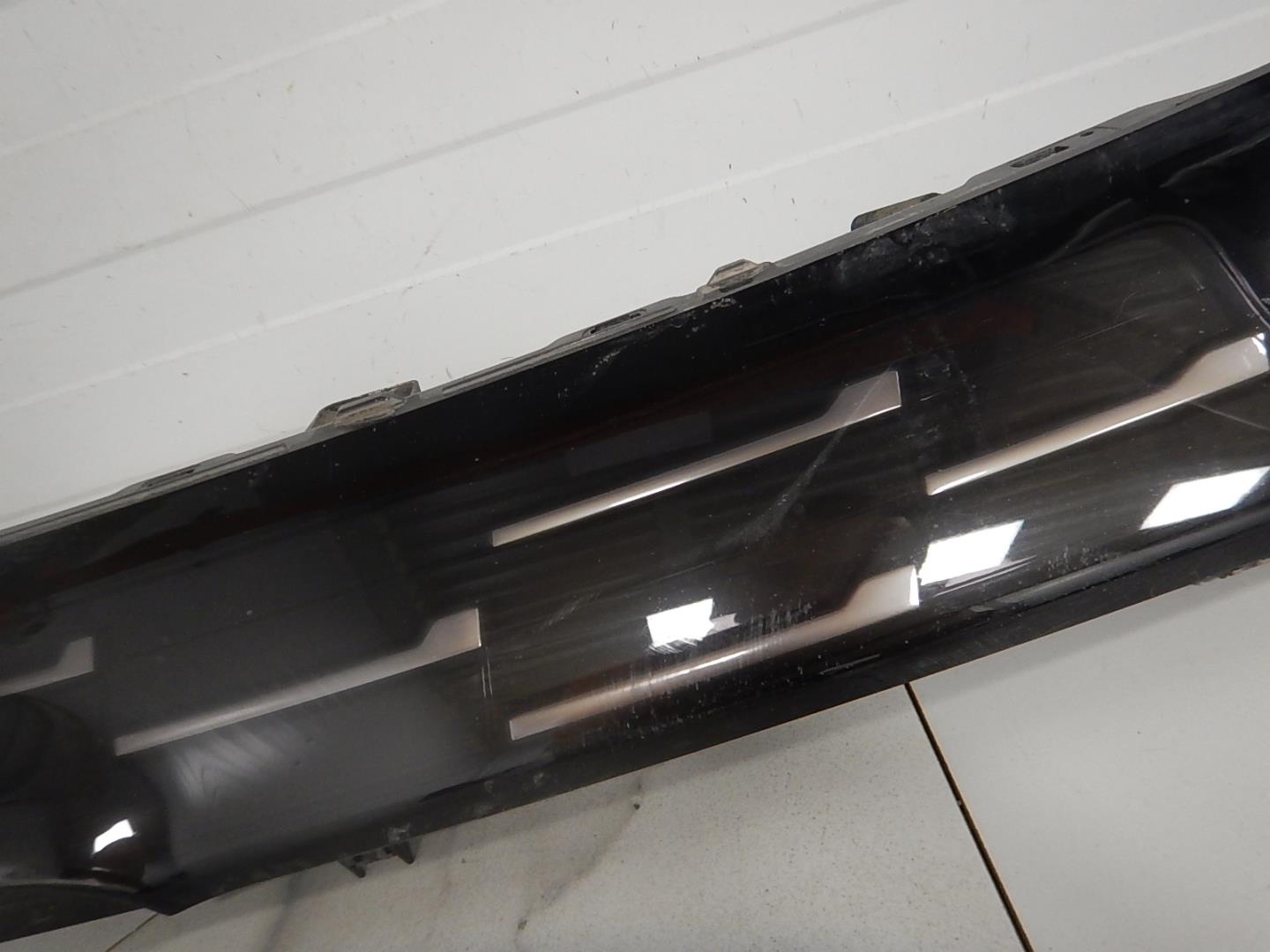 Накладка переднего бампера