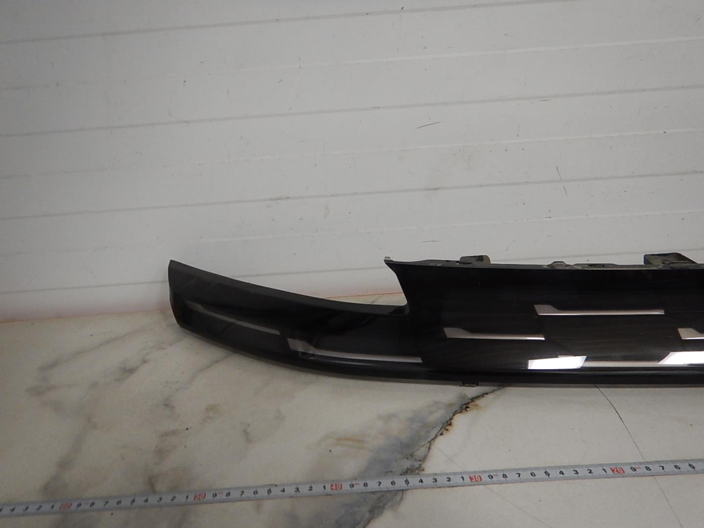 Накладка переднего бампера
