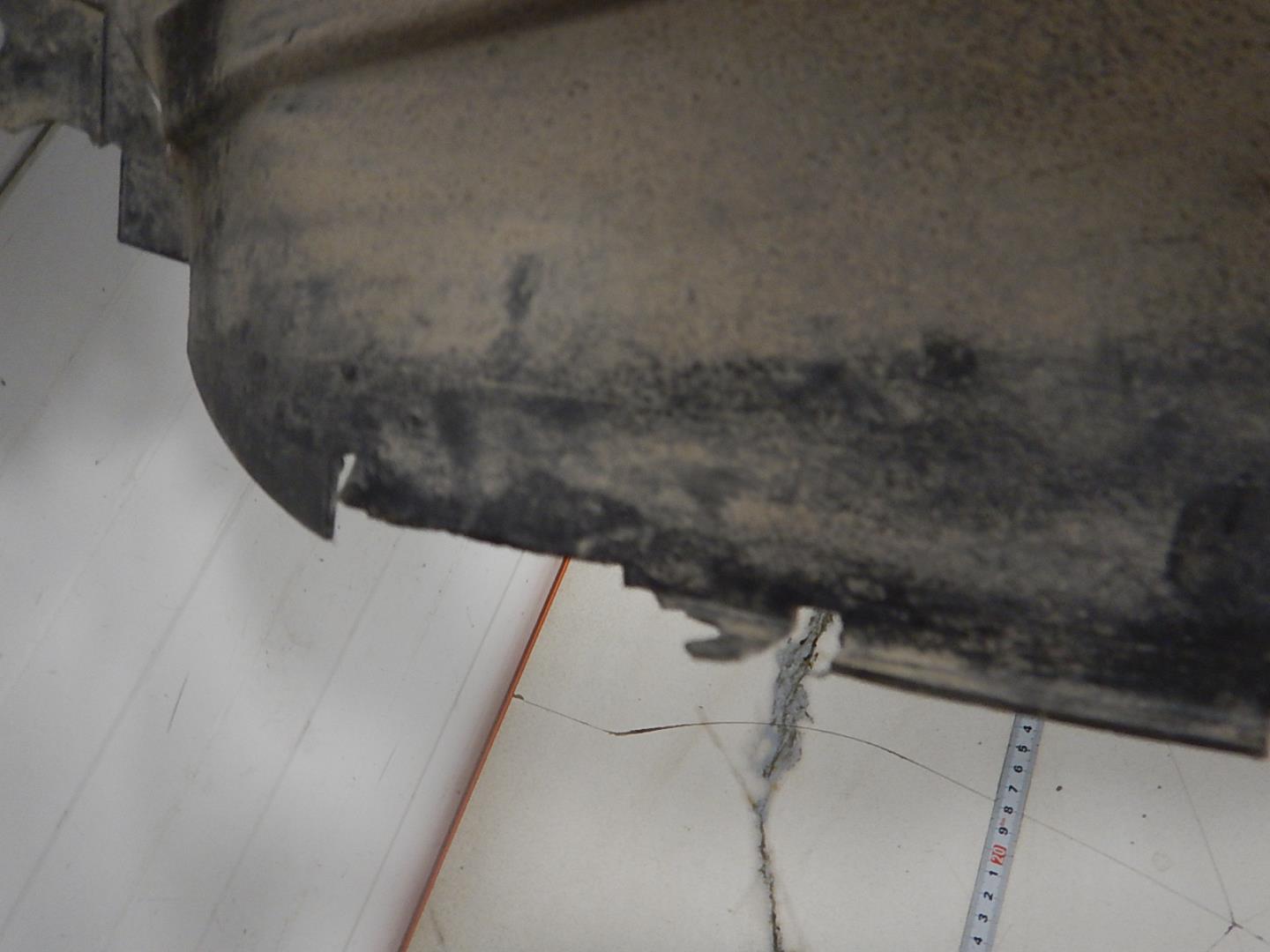 Локер передний левый